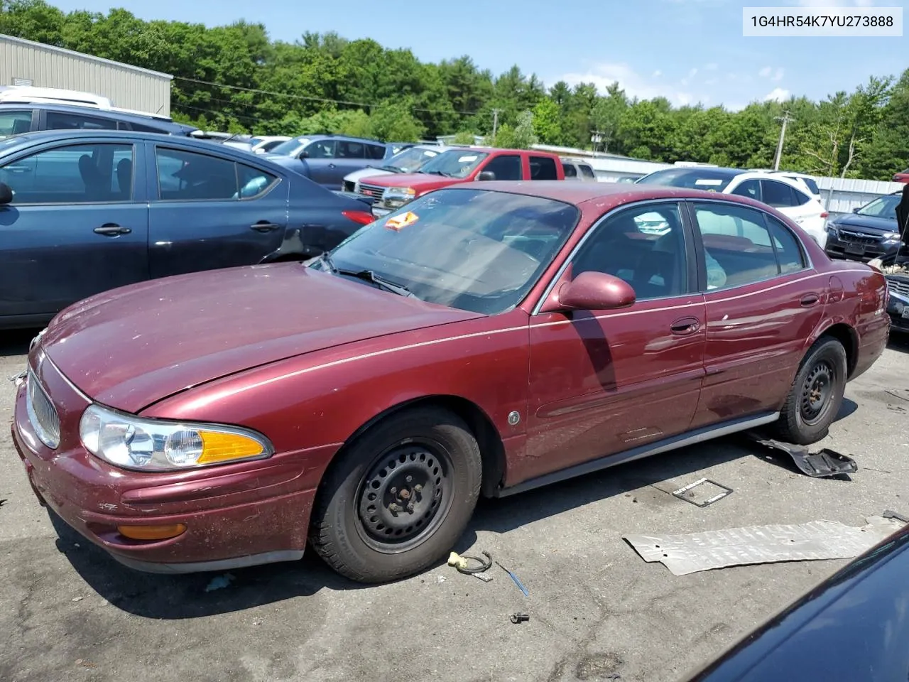 1G4HR54K7YU273888 2000 Buick Lesabre Limited