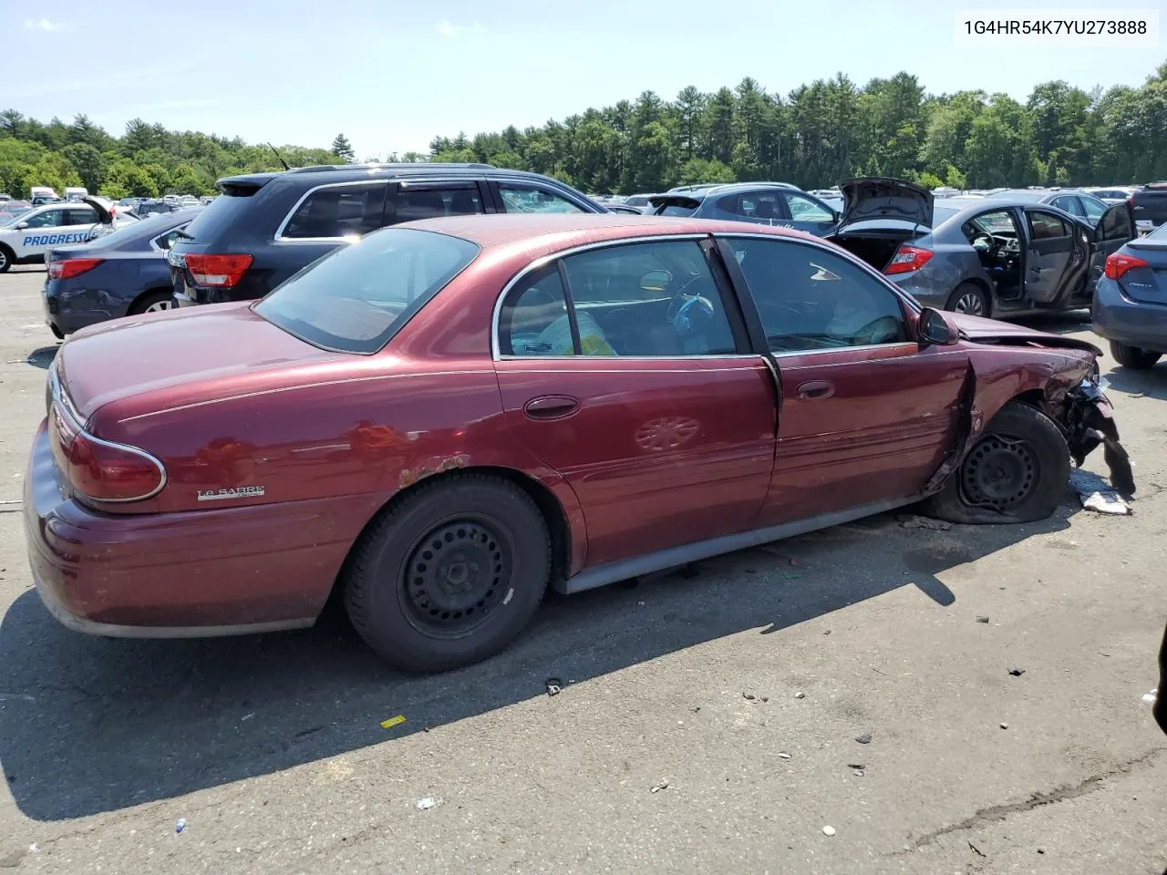 2000 Buick Lesabre Limited VIN: 1G4HR54K7YU273888 Lot: 59030494