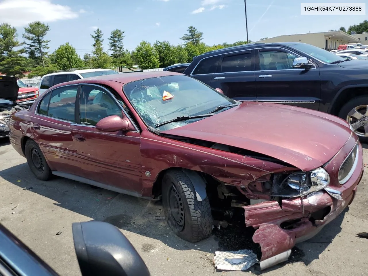 2000 Buick Lesabre Limited VIN: 1G4HR54K7YU273888 Lot: 59030494