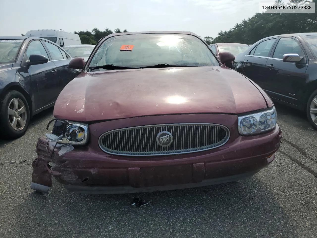 2000 Buick Lesabre Limited VIN: 1G4HR54K7YU273888 Lot: 59030494