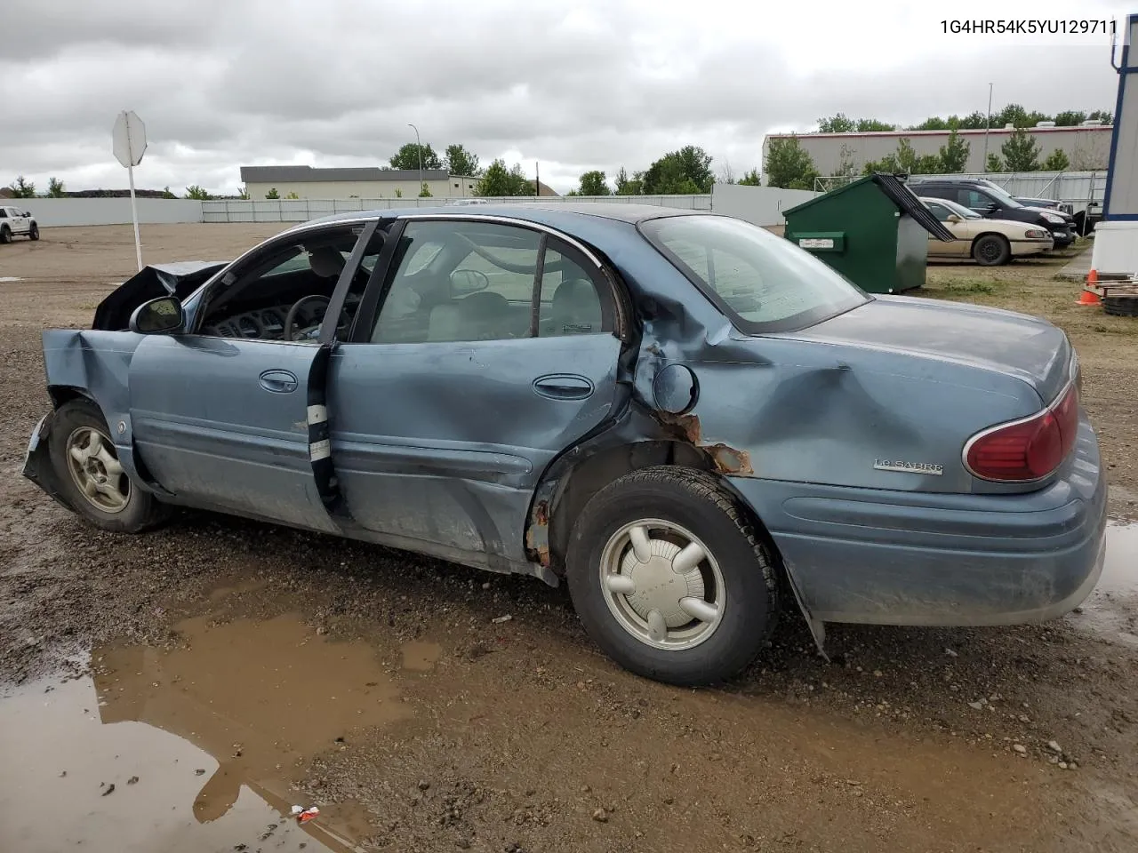 2000 Buick Lesabre Limited VIN: 1G4HR54K5YU129711 Lot: 59306954