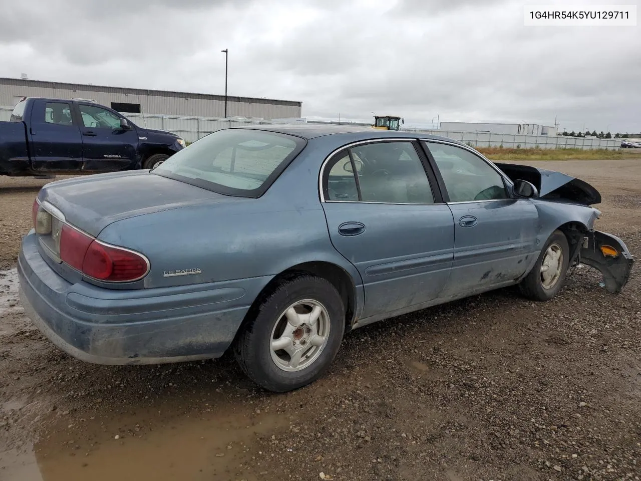 2000 Buick Lesabre Limited VIN: 1G4HR54K5YU129711 Lot: 59306954