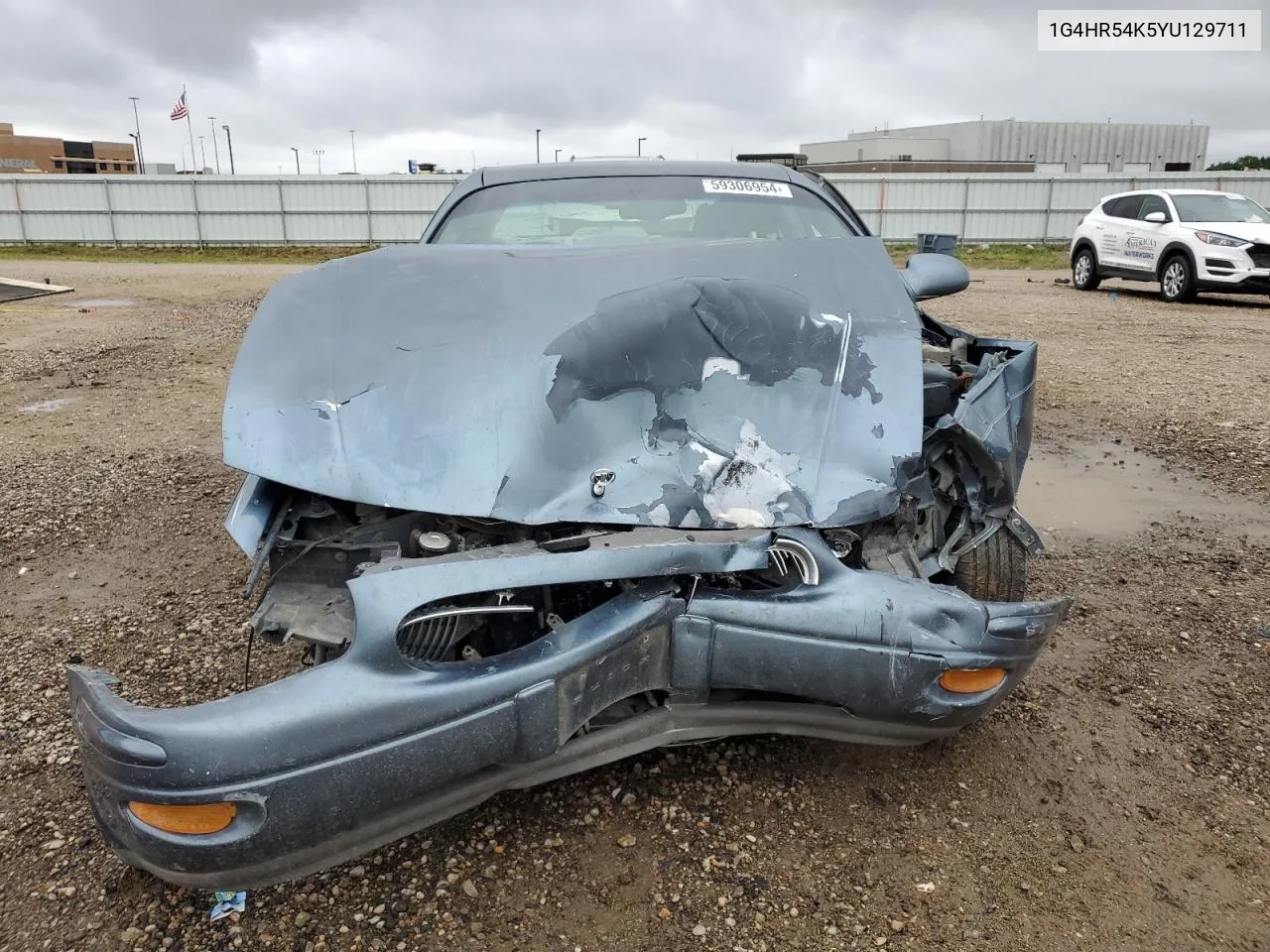 2000 Buick Lesabre Limited VIN: 1G4HR54K5YU129711 Lot: 59306954