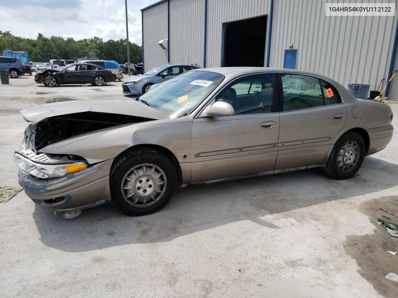 2000 Buick Lesabre Limited VIN: 1G4HR54K0YU112122 Lot: 59400164