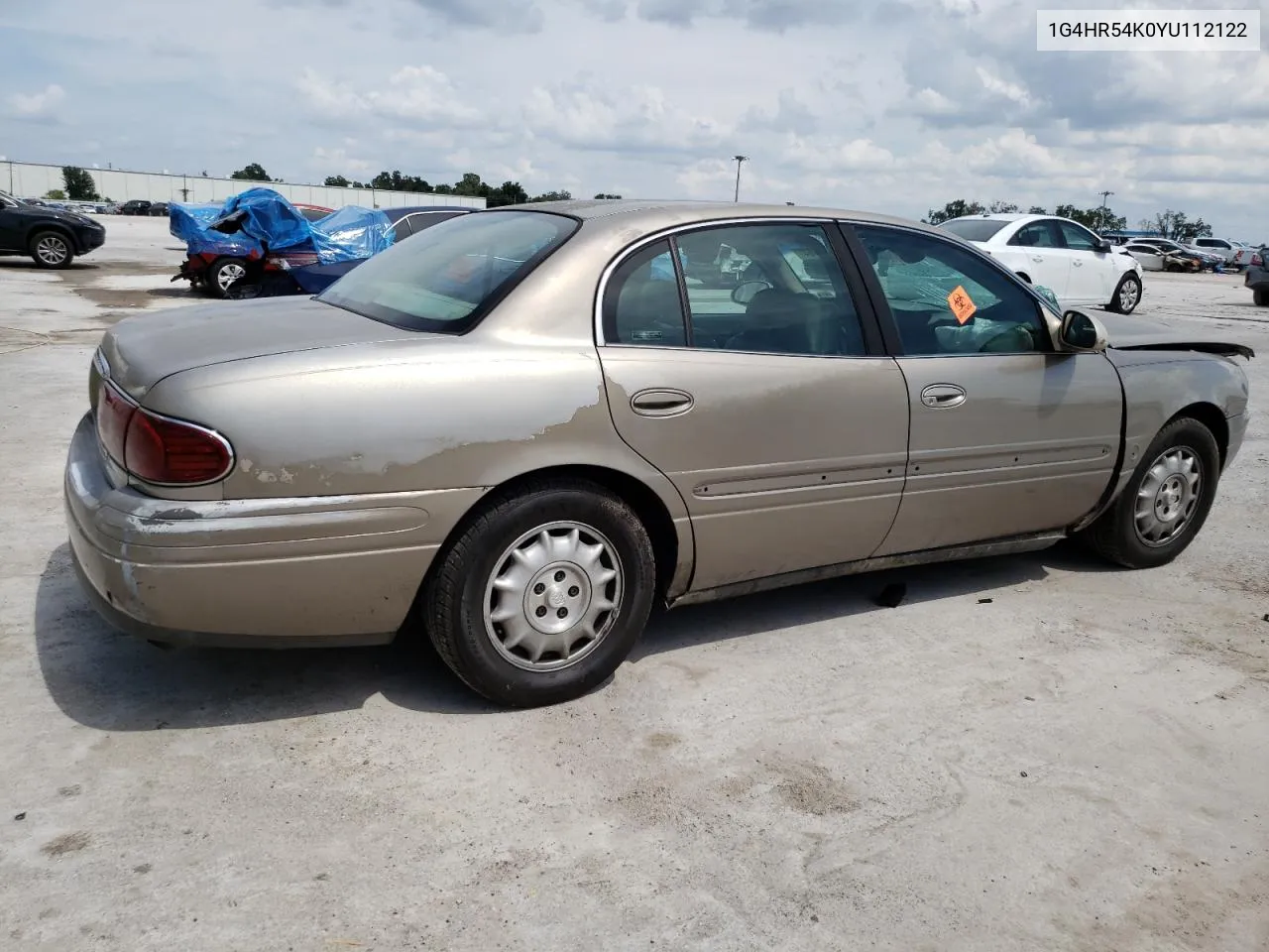 2000 Buick Lesabre Limited VIN: 1G4HR54K0YU112122 Lot: 59400164