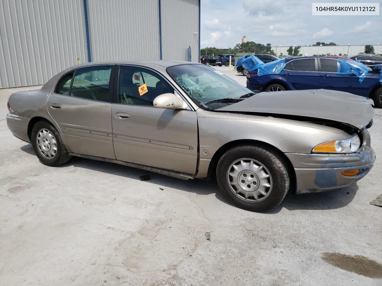 2000 Buick Lesabre Limited VIN: 1G4HR54K0YU112122 Lot: 59400164