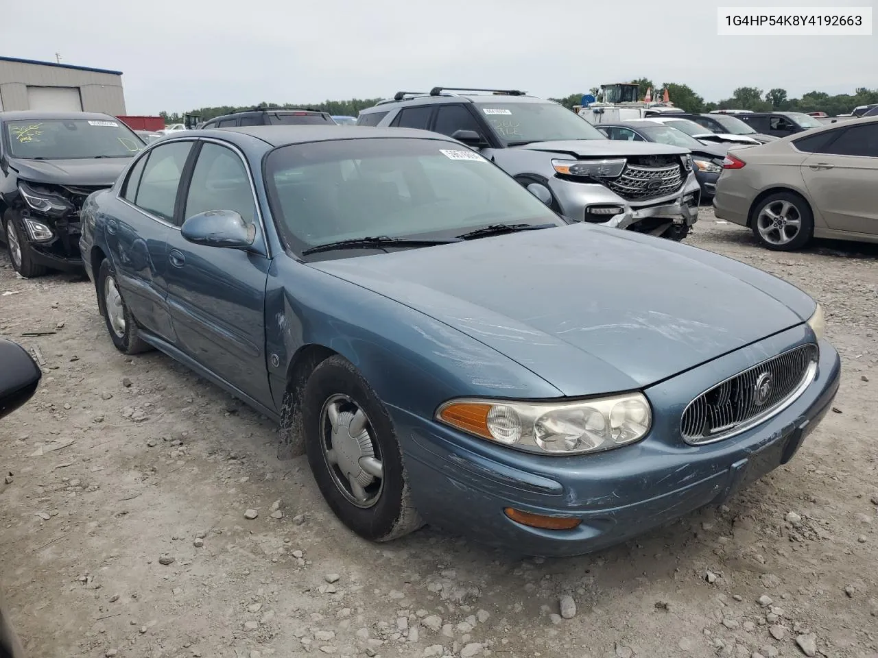 2000 Buick Lesabre Custom VIN: 1G4HP54K8Y4192663 Lot: 59676694