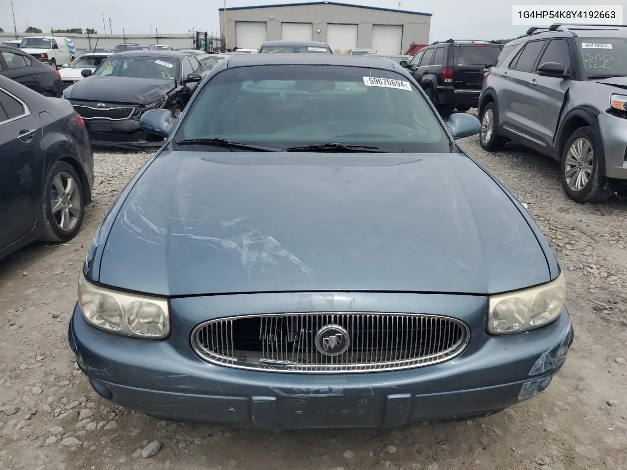 2000 Buick Lesabre Custom VIN: 1G4HP54K8Y4192663 Lot: 59676694