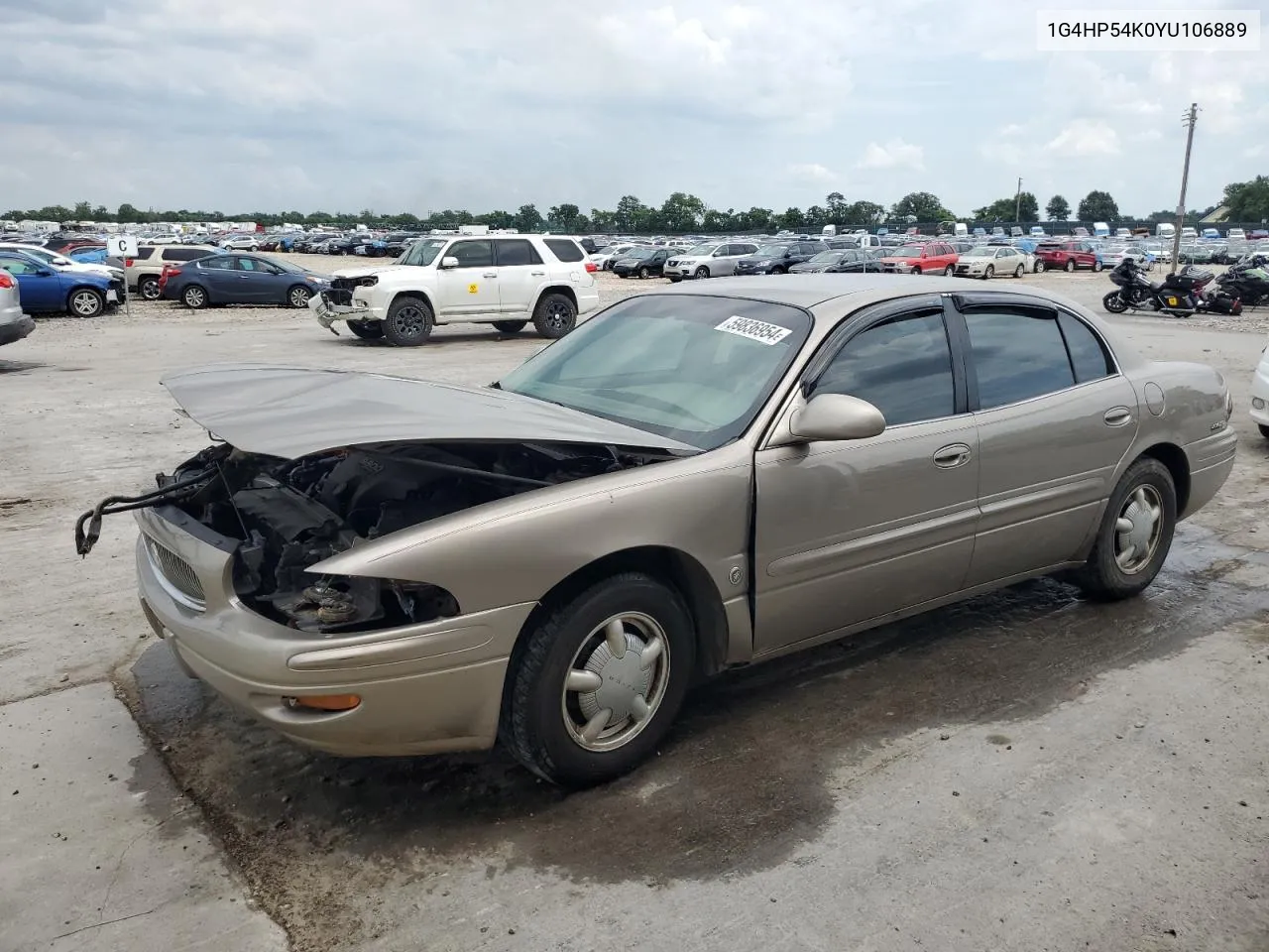 1G4HP54K0YU106889 2000 Buick Lesabre Custom