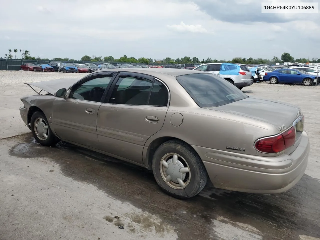 2000 Buick Lesabre Custom VIN: 1G4HP54K0YU106889 Lot: 59836954