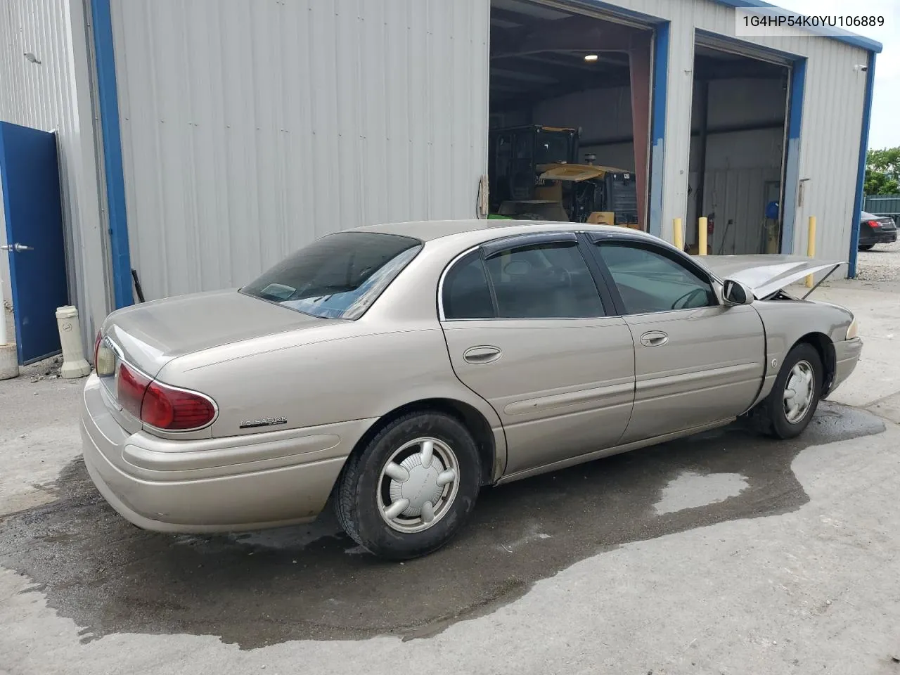 2000 Buick Lesabre Custom VIN: 1G4HP54K0YU106889 Lot: 59836954