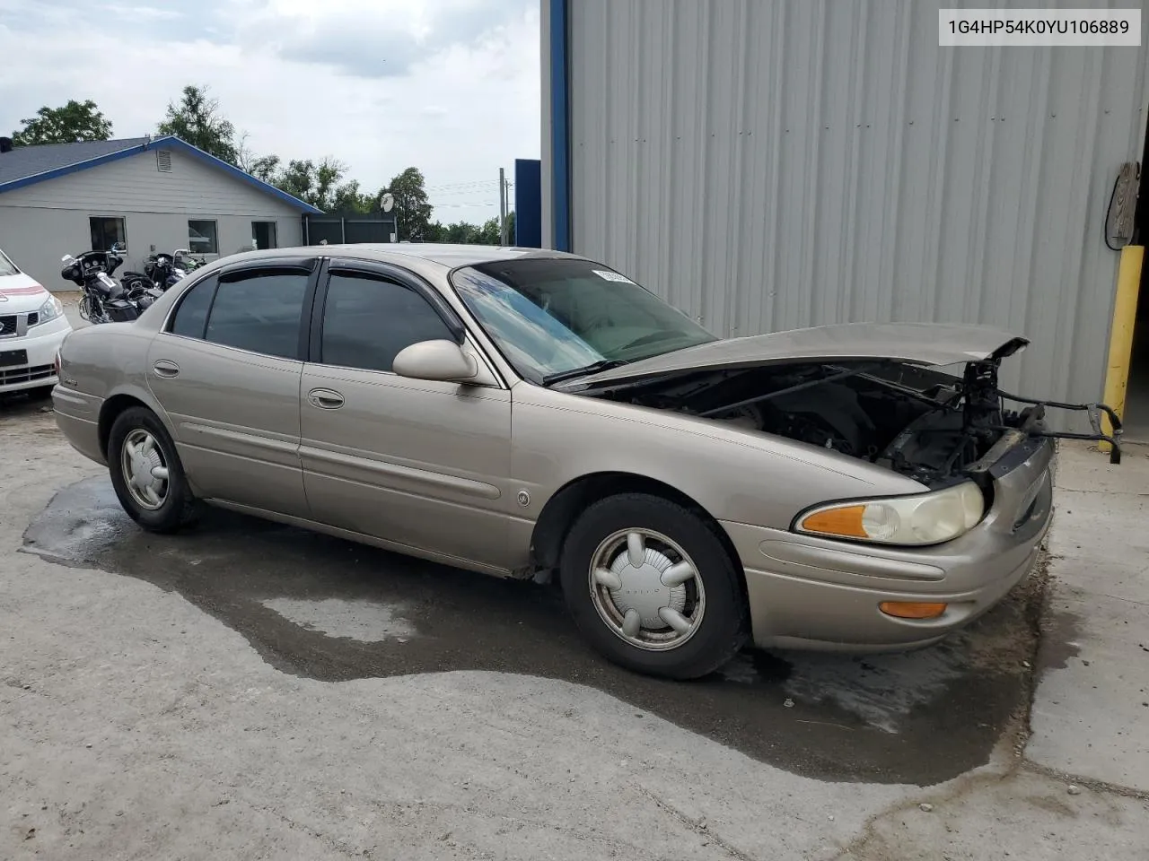 2000 Buick Lesabre Custom VIN: 1G4HP54K0YU106889 Lot: 59836954