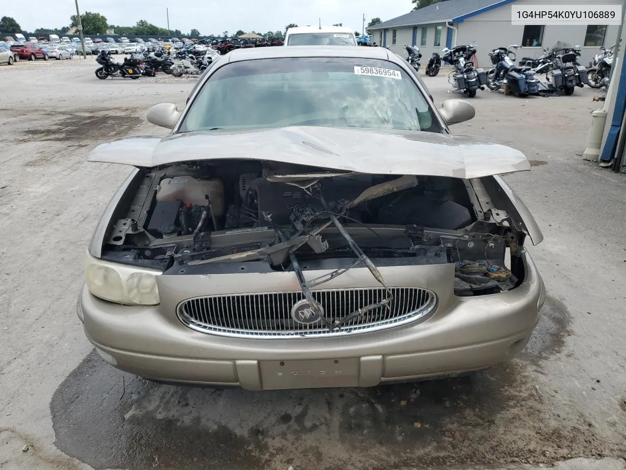 2000 Buick Lesabre Custom VIN: 1G4HP54K0YU106889 Lot: 59836954