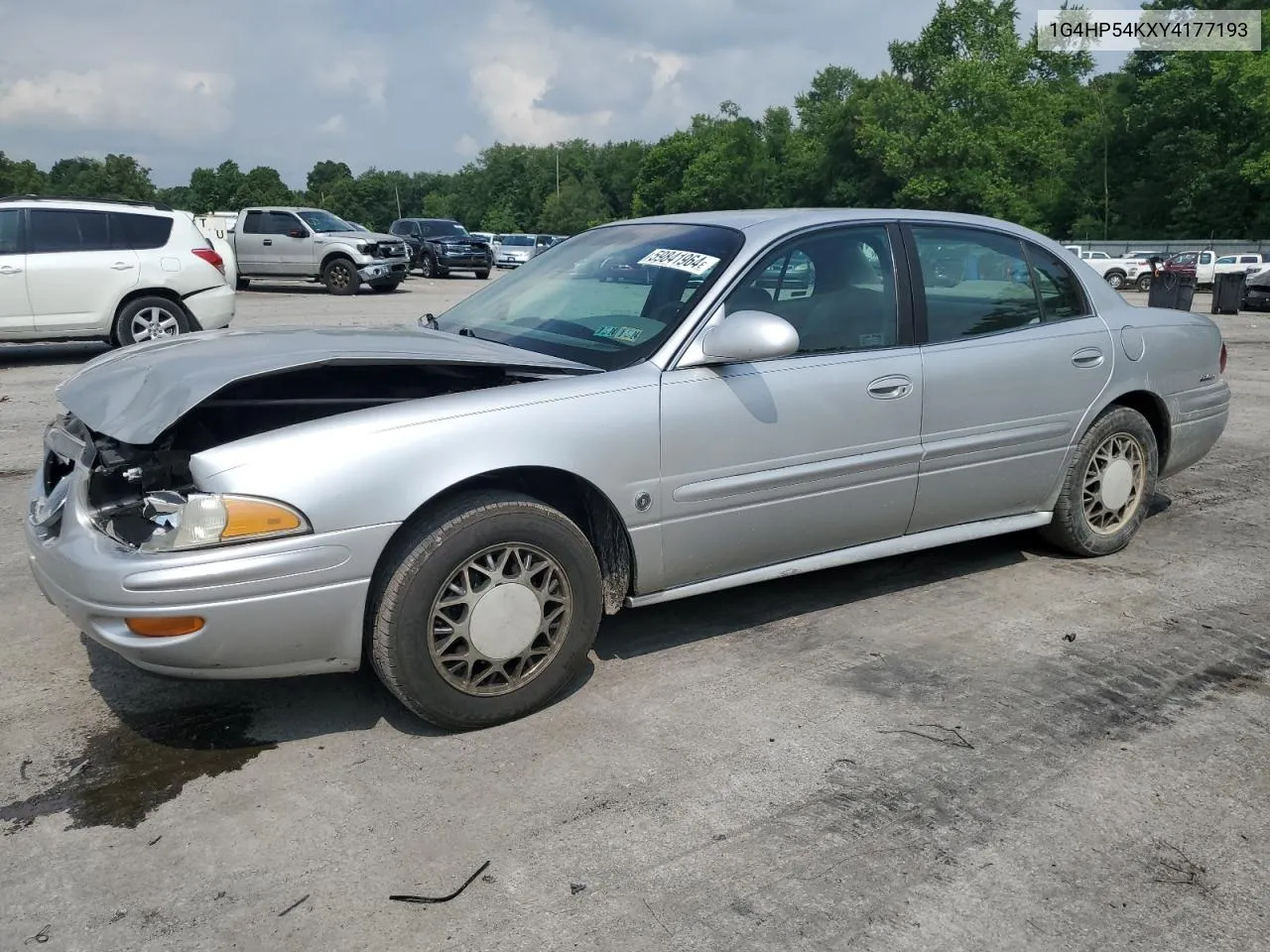 2000 Buick Lesabre Custom VIN: 1G4HP54KXY4177193 Lot: 59841964