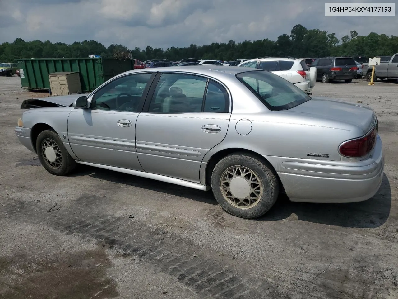 2000 Buick Lesabre Custom VIN: 1G4HP54KXY4177193 Lot: 59841964