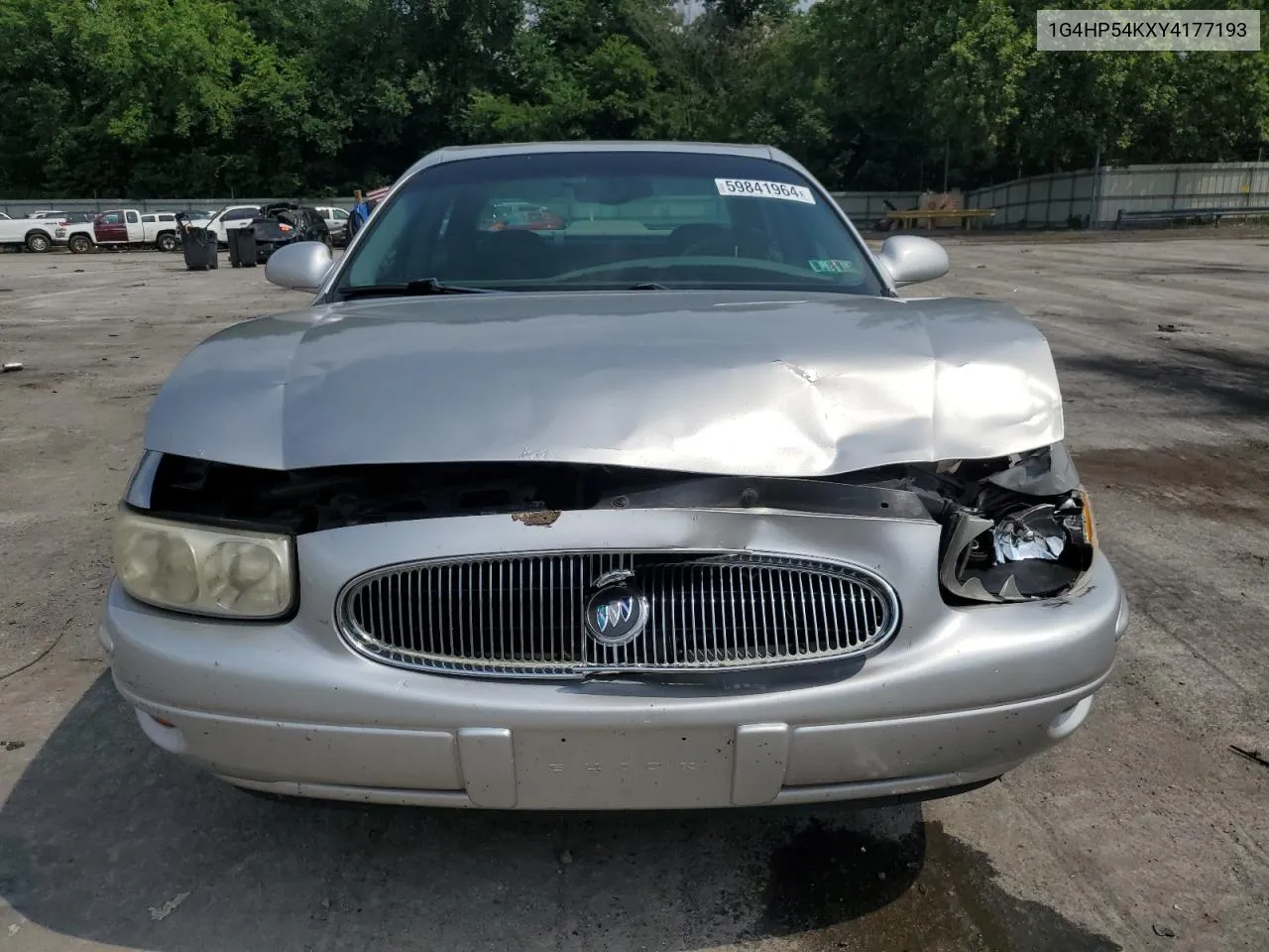 2000 Buick Lesabre Custom VIN: 1G4HP54KXY4177193 Lot: 59841964