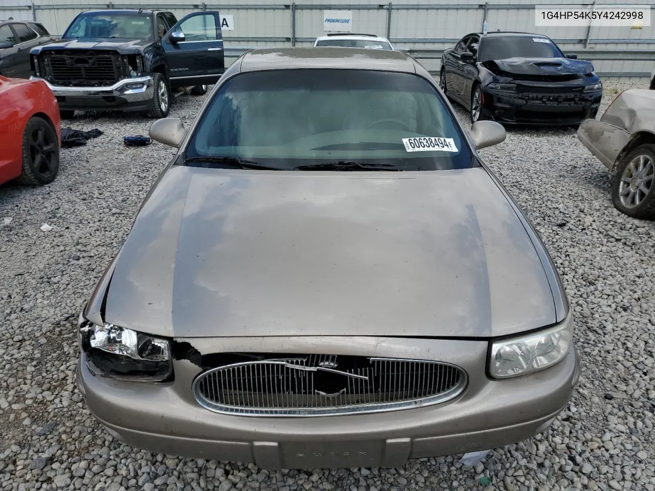 2000 Buick Lesabre Custom VIN: 1G4HP54K5Y4242998 Lot: 60638494