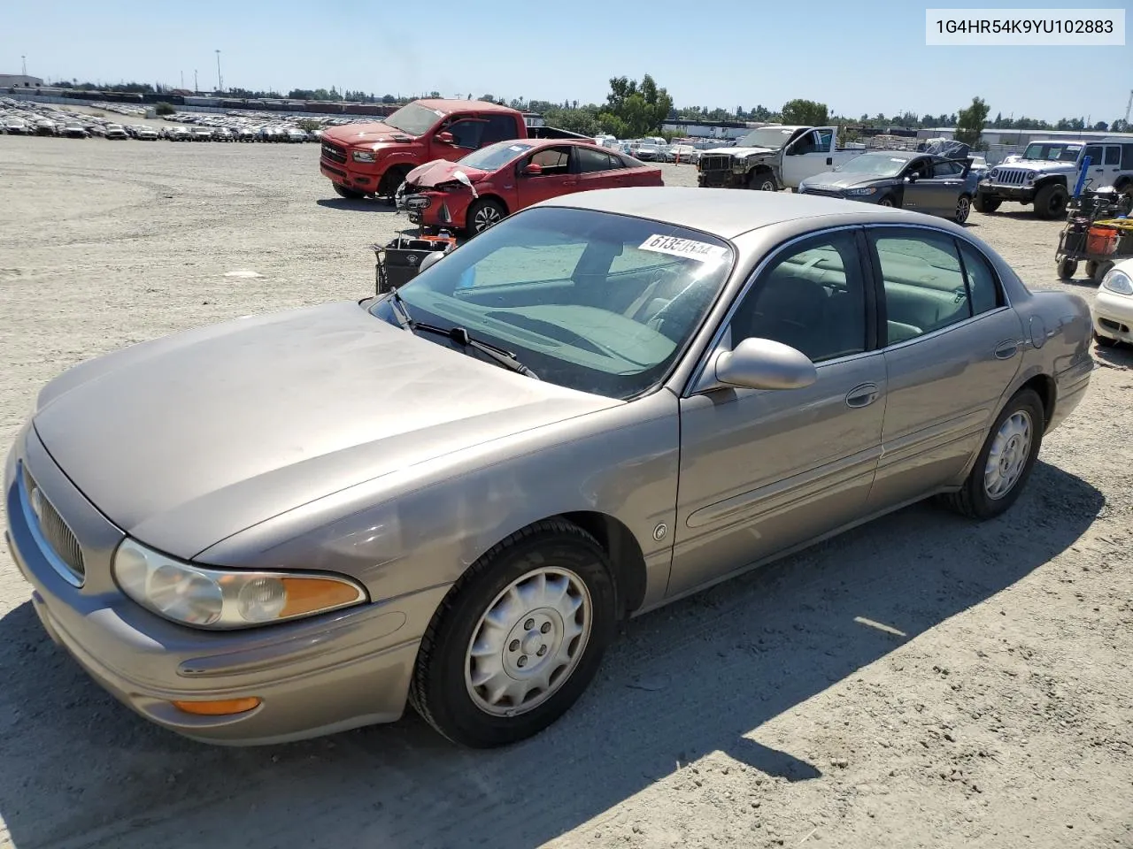 1G4HR54K9YU102883 2000 Buick Lesabre Limited