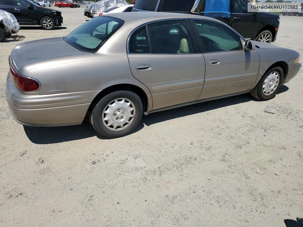 1G4HR54K9YU102883 2000 Buick Lesabre Limited