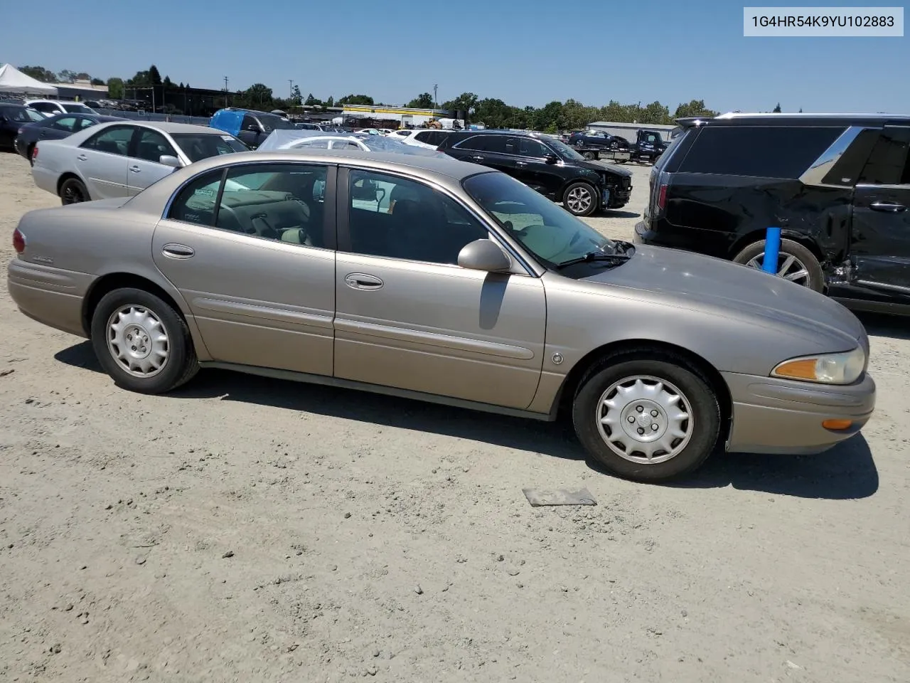 1G4HR54K9YU102883 2000 Buick Lesabre Limited