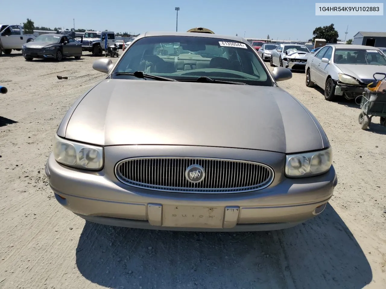 1G4HR54K9YU102883 2000 Buick Lesabre Limited