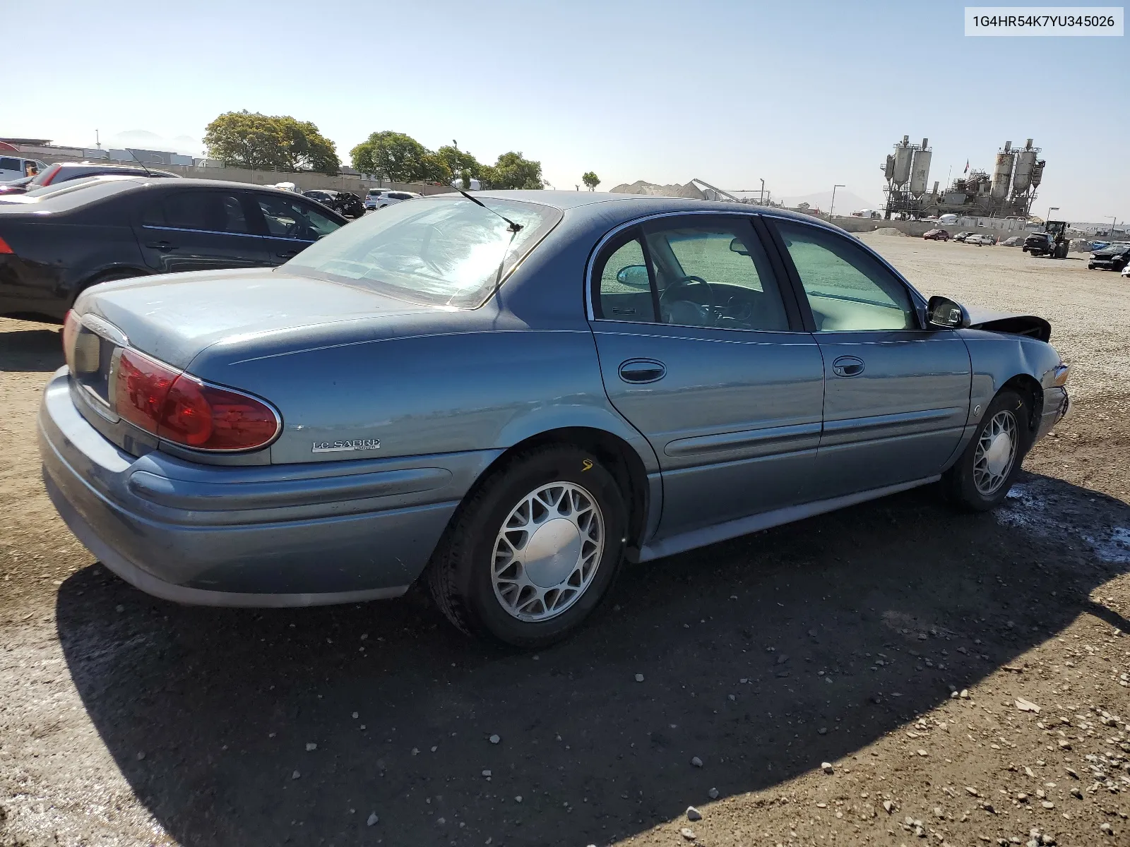 2000 Buick Lesabre Limited VIN: 1G4HR54K7YU345026 Lot: 61532794