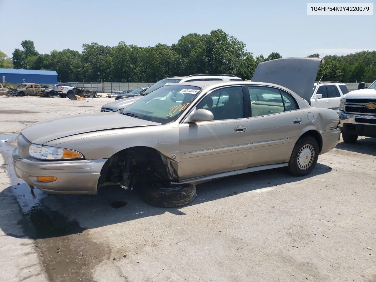 2000 Buick Lesabre Custom VIN: 1G4HP54K9Y4220079 Lot: 62012933