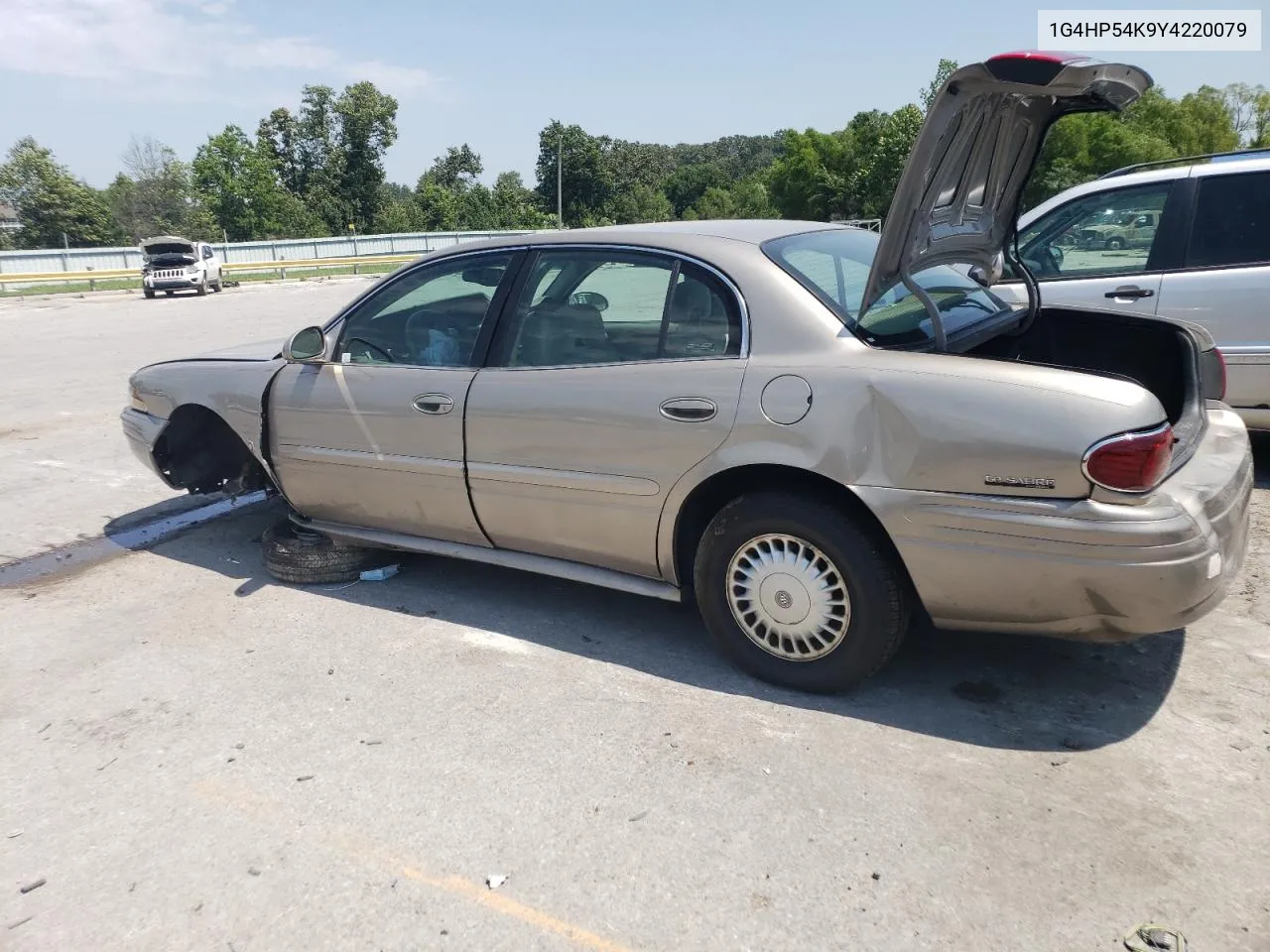 1G4HP54K9Y4220079 2000 Buick Lesabre Custom