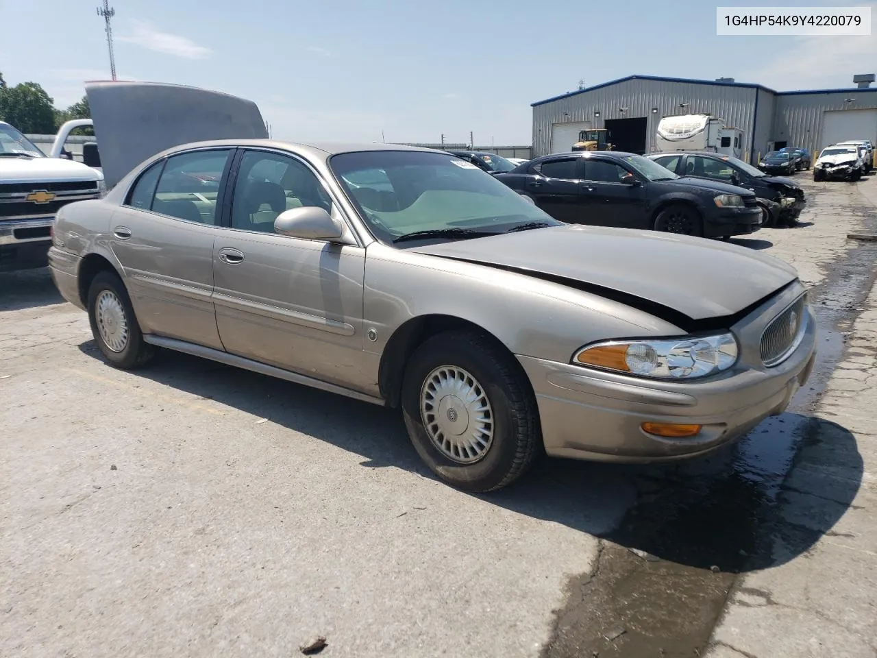 2000 Buick Lesabre Custom VIN: 1G4HP54K9Y4220079 Lot: 62012933