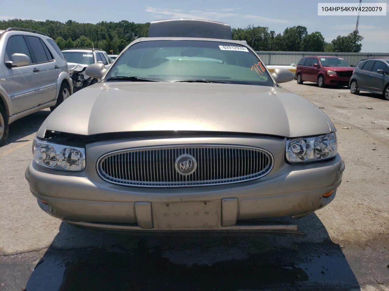 2000 Buick Lesabre Custom VIN: 1G4HP54K9Y4220079 Lot: 62012933