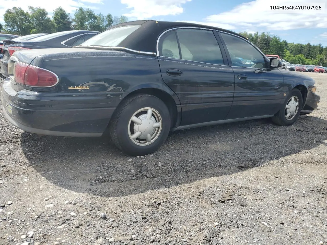 2000 Buick Lesabre Limited VIN: 1G4HR54K4YU107926 Lot: 62539414