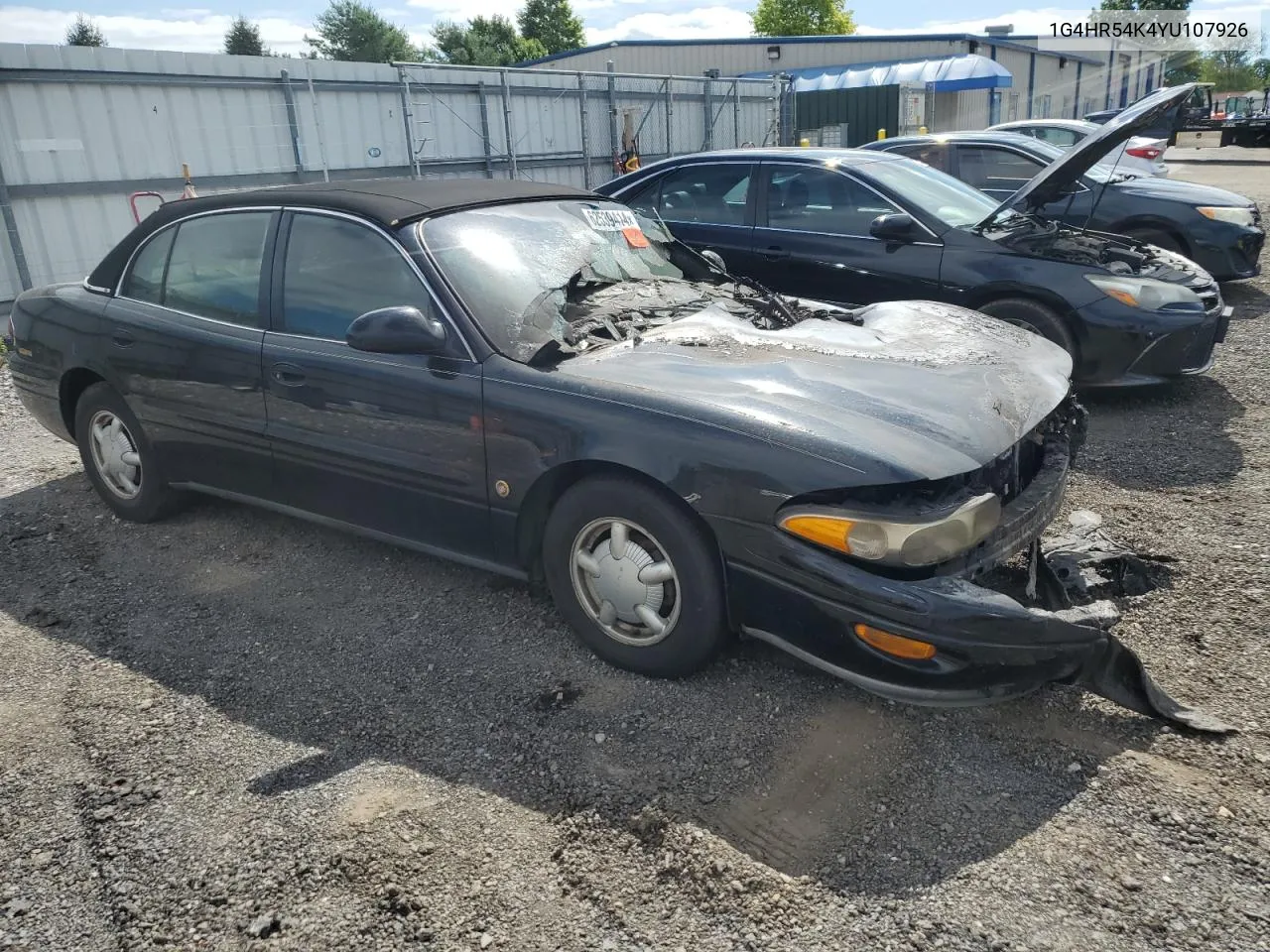 2000 Buick Lesabre Limited VIN: 1G4HR54K4YU107926 Lot: 62539414