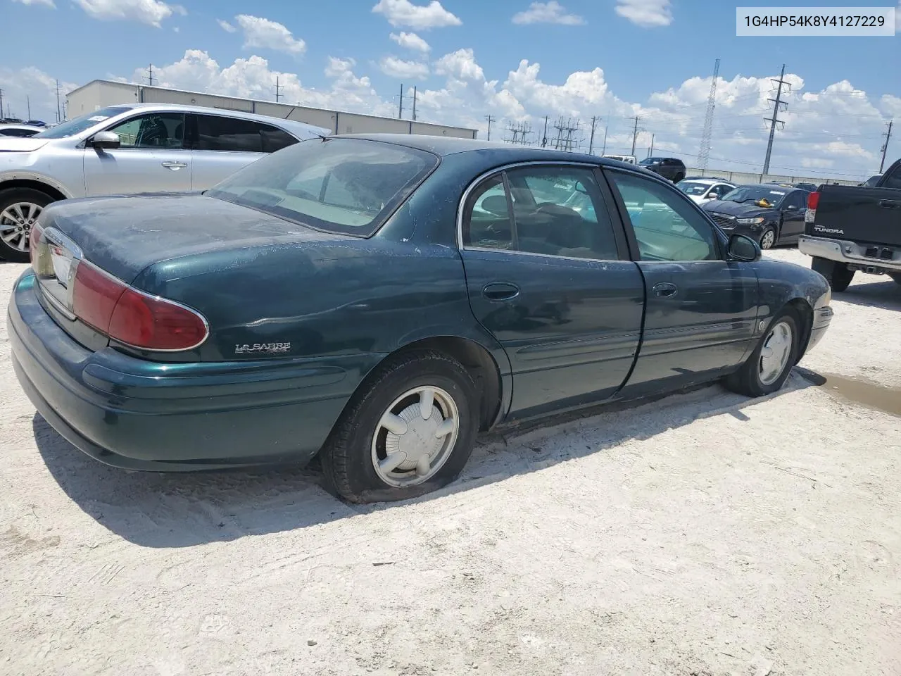 2000 Buick Lesabre Custom VIN: 1G4HP54K8Y4127229 Lot: 62628484