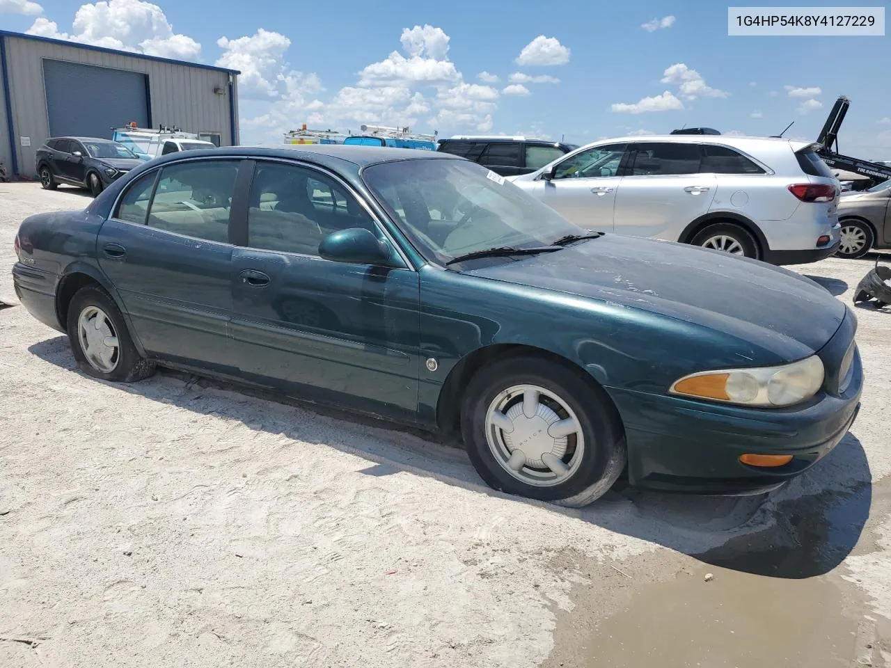 2000 Buick Lesabre Custom VIN: 1G4HP54K8Y4127229 Lot: 62628484