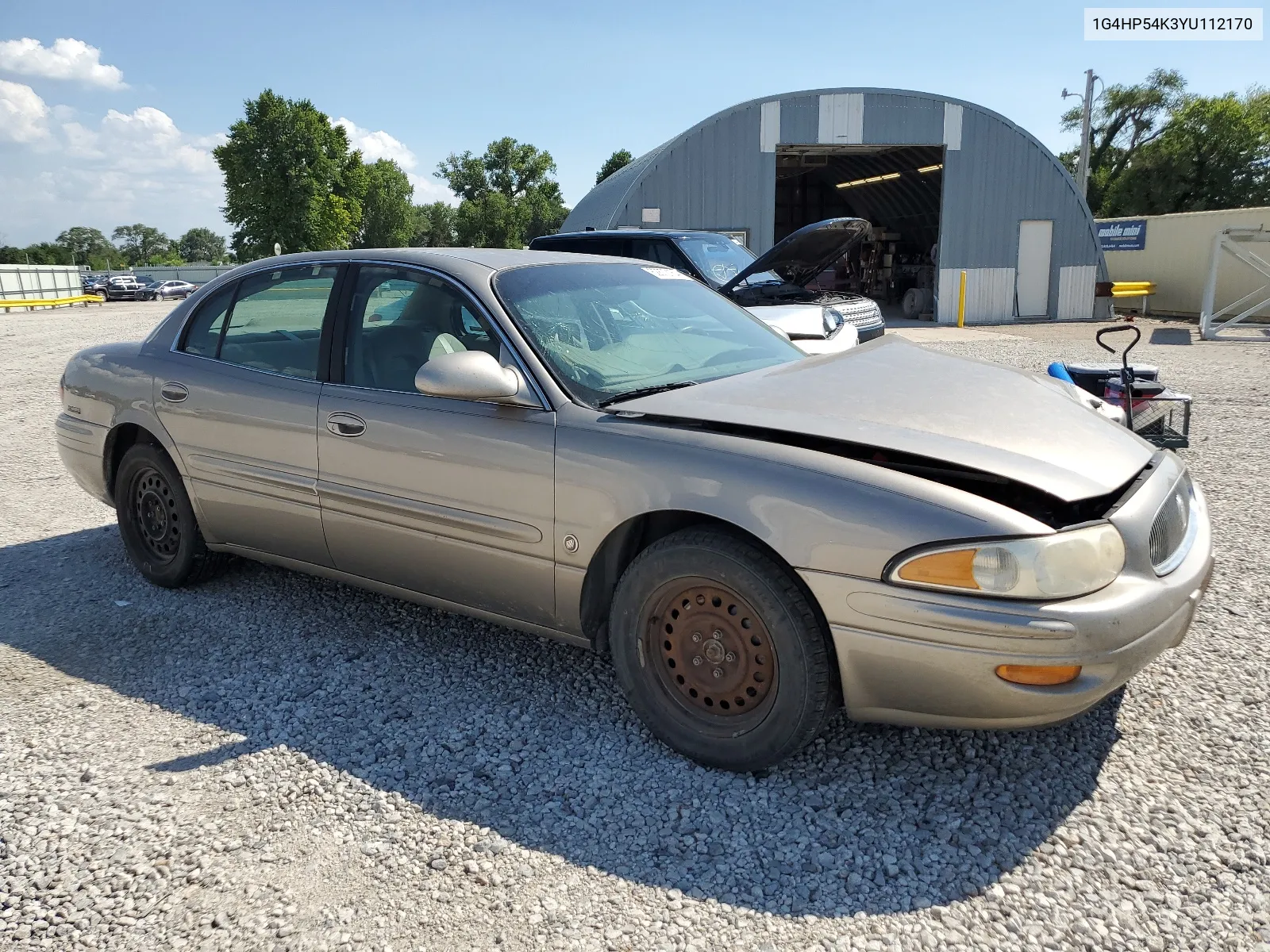 2000 Buick Lesabre Custom VIN: 1G4HP54K3YU112170 Lot: 62872164