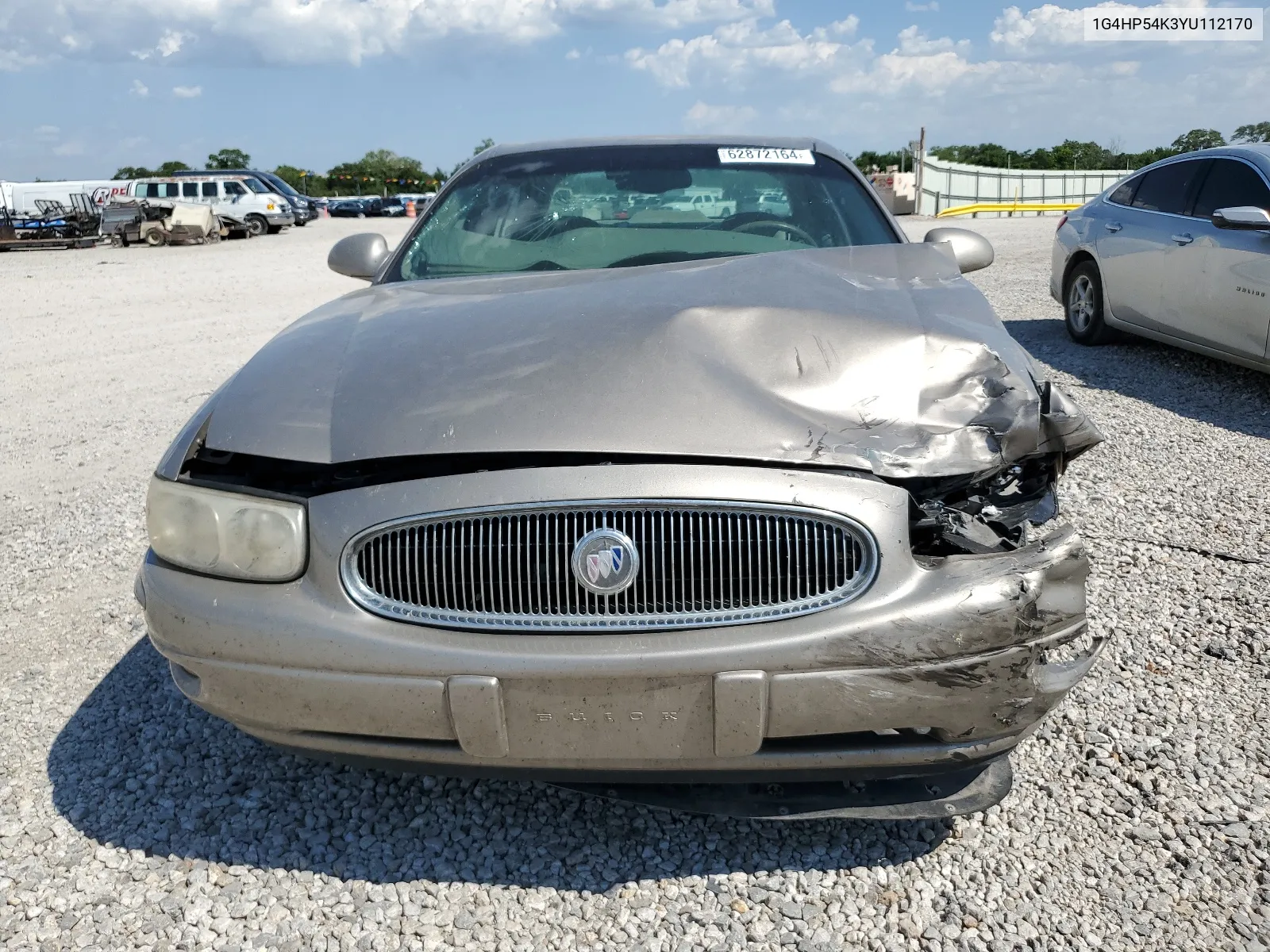 2000 Buick Lesabre Custom VIN: 1G4HP54K3YU112170 Lot: 62872164