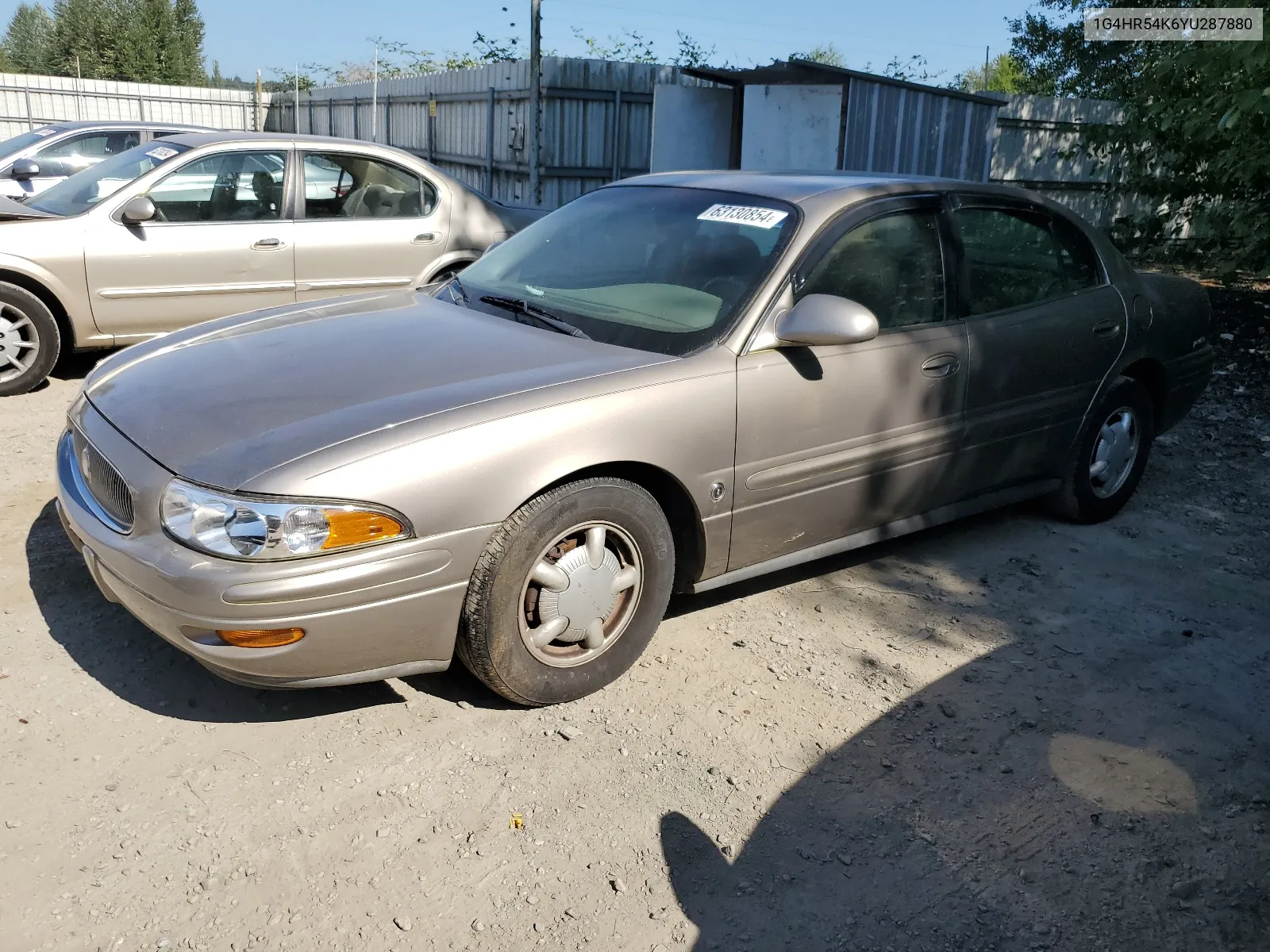 2000 Buick Lesabre Limited VIN: 1G4HR54K6YU287880 Lot: 63130854