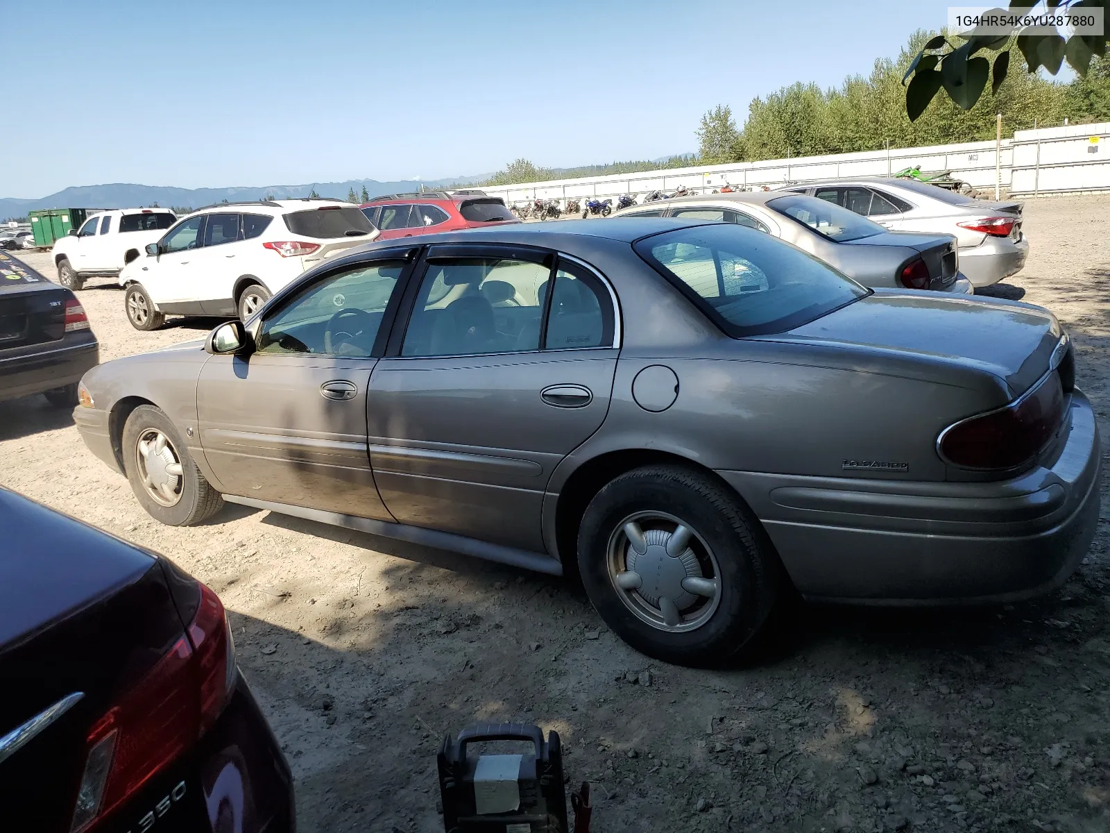 2000 Buick Lesabre Limited VIN: 1G4HR54K6YU287880 Lot: 63130854