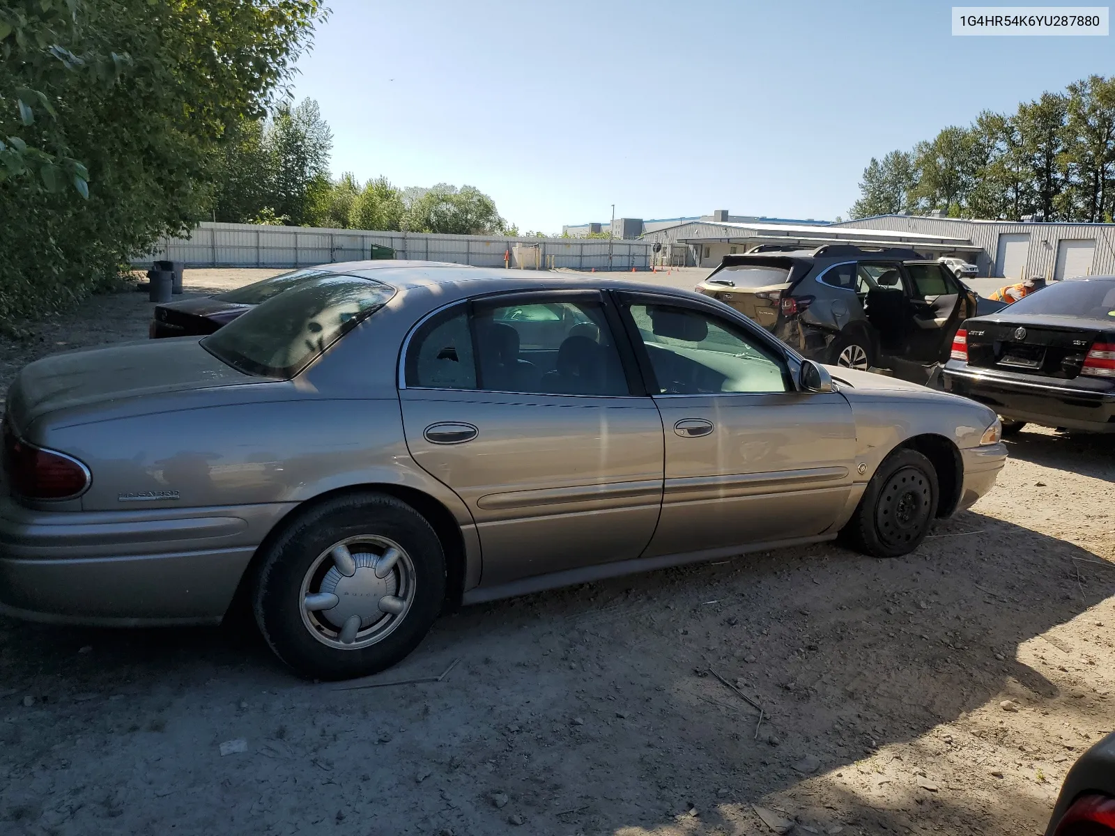 2000 Buick Lesabre Limited VIN: 1G4HR54K6YU287880 Lot: 63130854