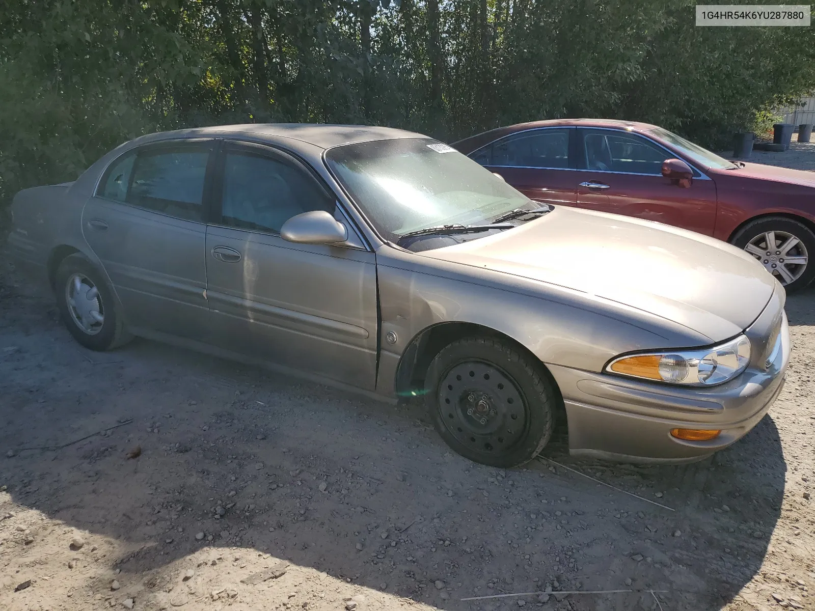 2000 Buick Lesabre Limited VIN: 1G4HR54K6YU287880 Lot: 63130854