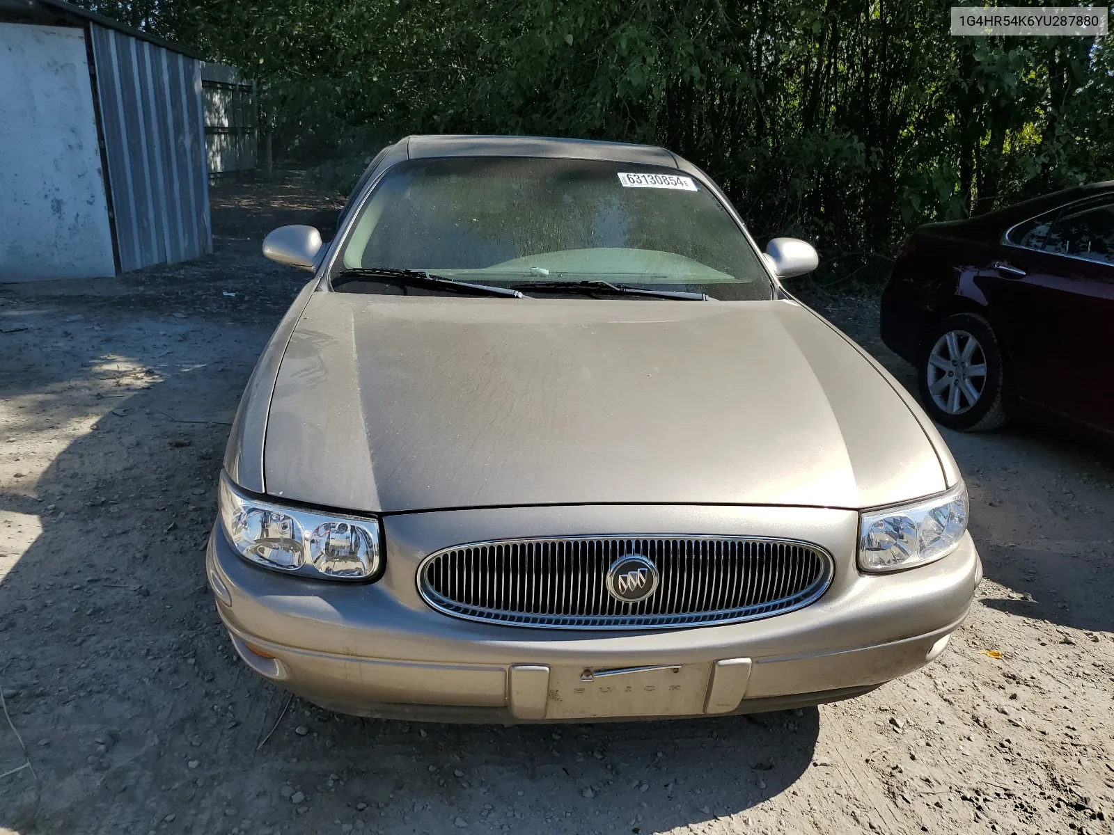 2000 Buick Lesabre Limited VIN: 1G4HR54K6YU287880 Lot: 63130854