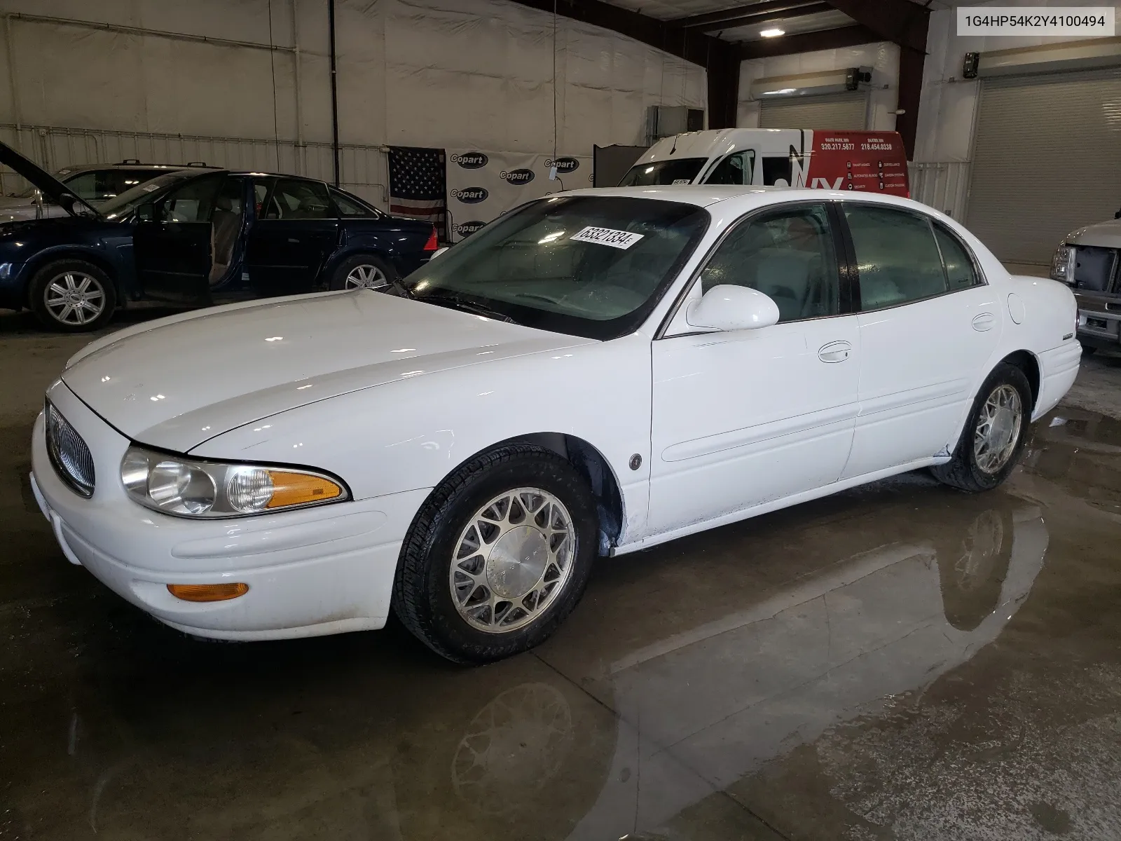 2000 Buick Lesabre Custom VIN: 1G4HP54K2Y4100494 Lot: 63321334