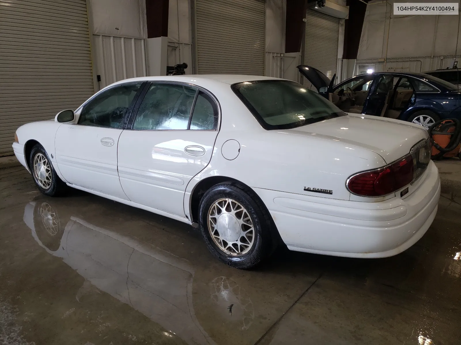 2000 Buick Lesabre Custom VIN: 1G4HP54K2Y4100494 Lot: 63321334