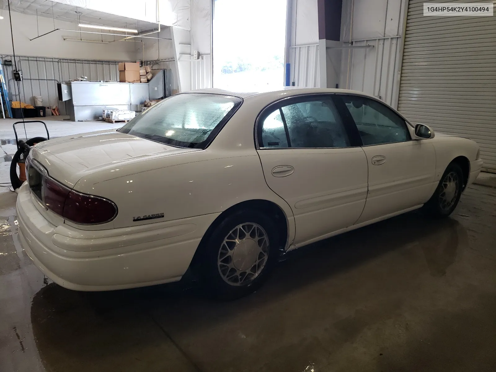 2000 Buick Lesabre Custom VIN: 1G4HP54K2Y4100494 Lot: 63321334