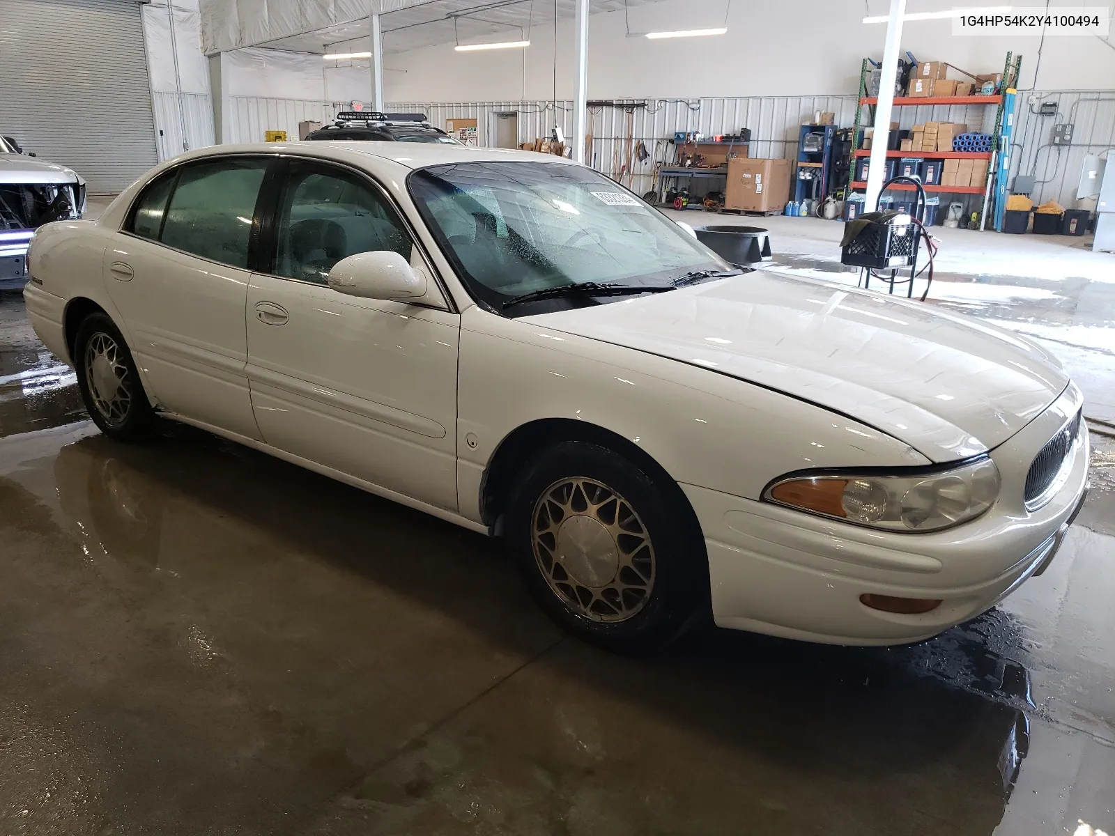 2000 Buick Lesabre Custom VIN: 1G4HP54K2Y4100494 Lot: 63321334