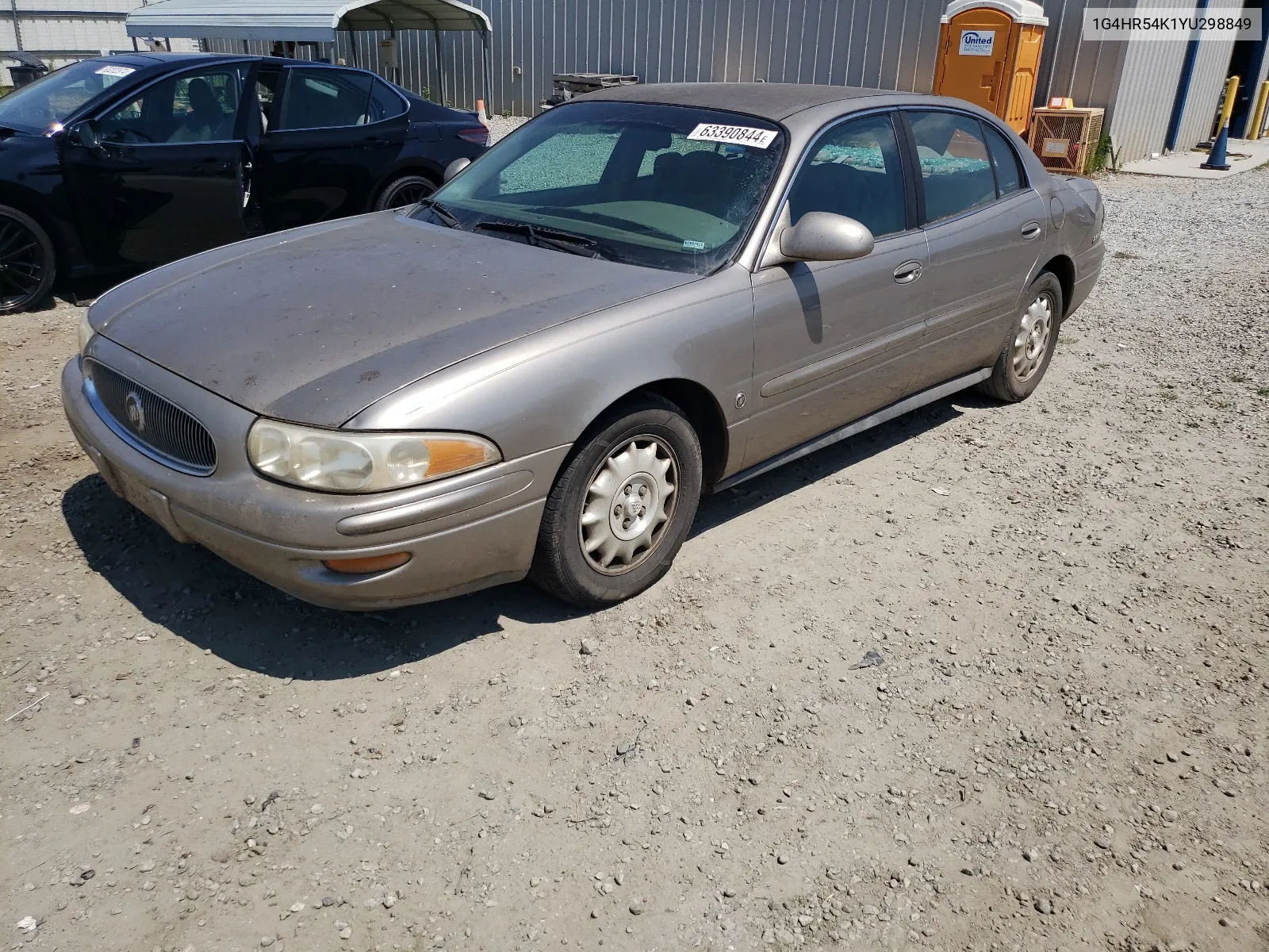 2000 Buick Lesabre Limited VIN: 1G4HR54K1YU298849 Lot: 63390844