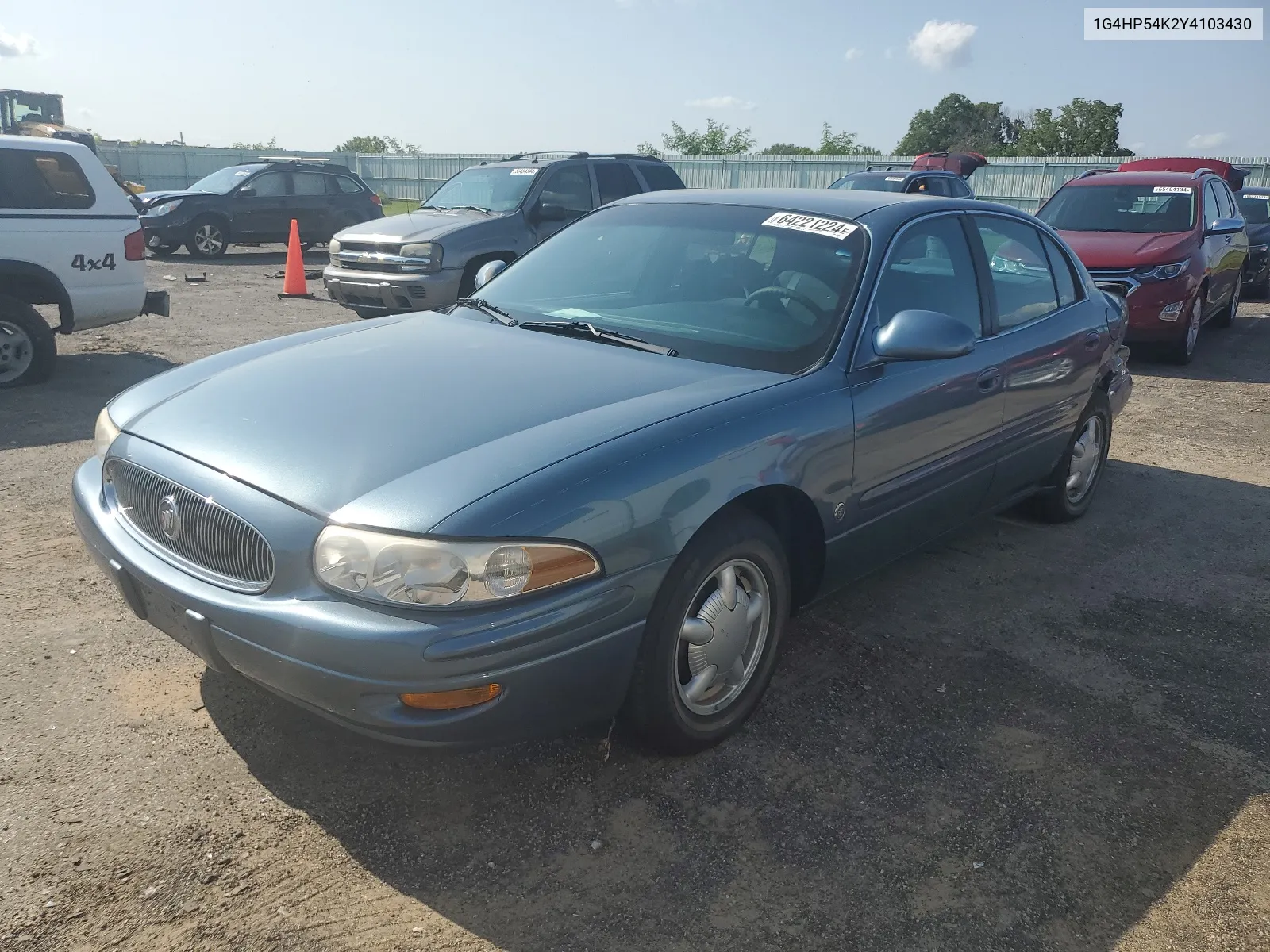 2000 Buick Lesabre Custom VIN: 1G4HP54K2Y4103430 Lot: 64221224