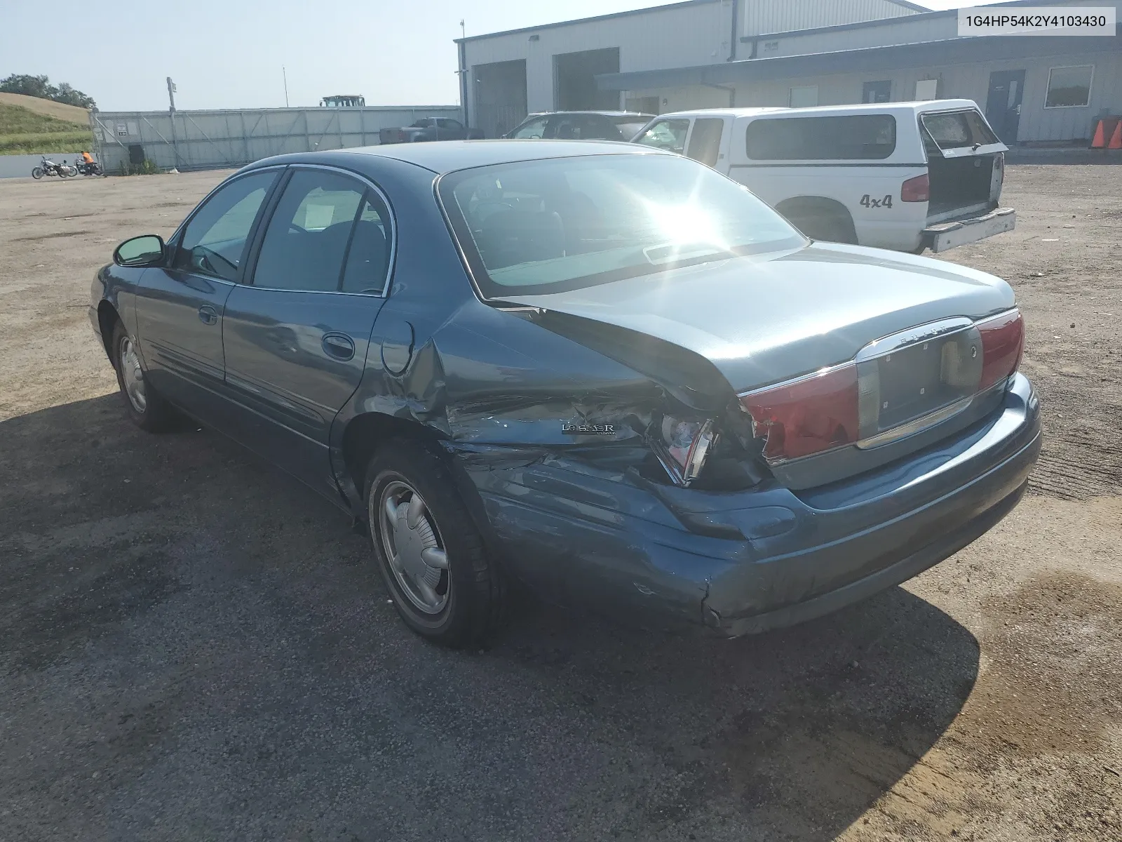 2000 Buick Lesabre Custom VIN: 1G4HP54K2Y4103430 Lot: 64221224