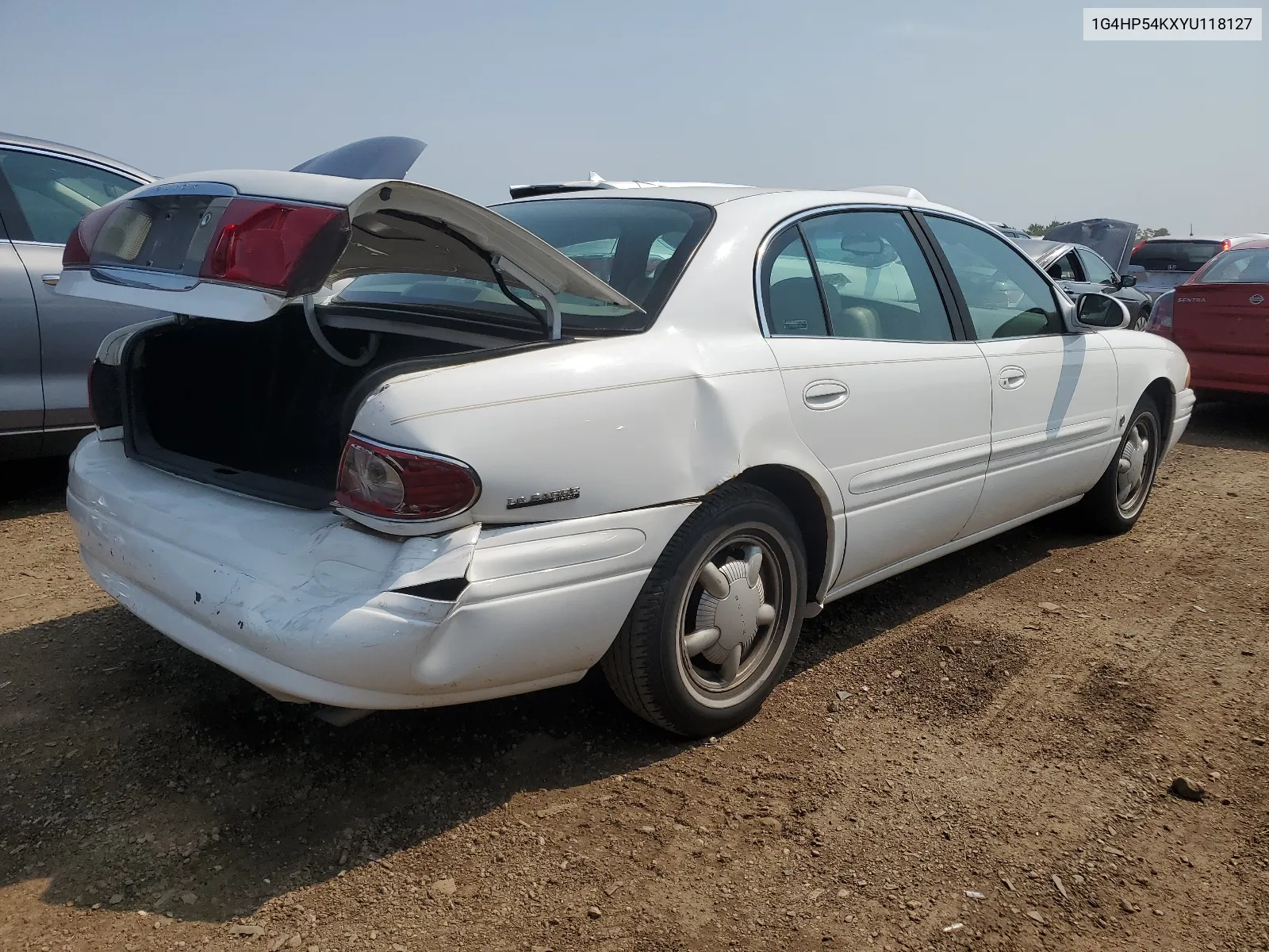 2000 Buick Lesabre Custom VIN: 1G4HP54KXYU118127 Lot: 64984084