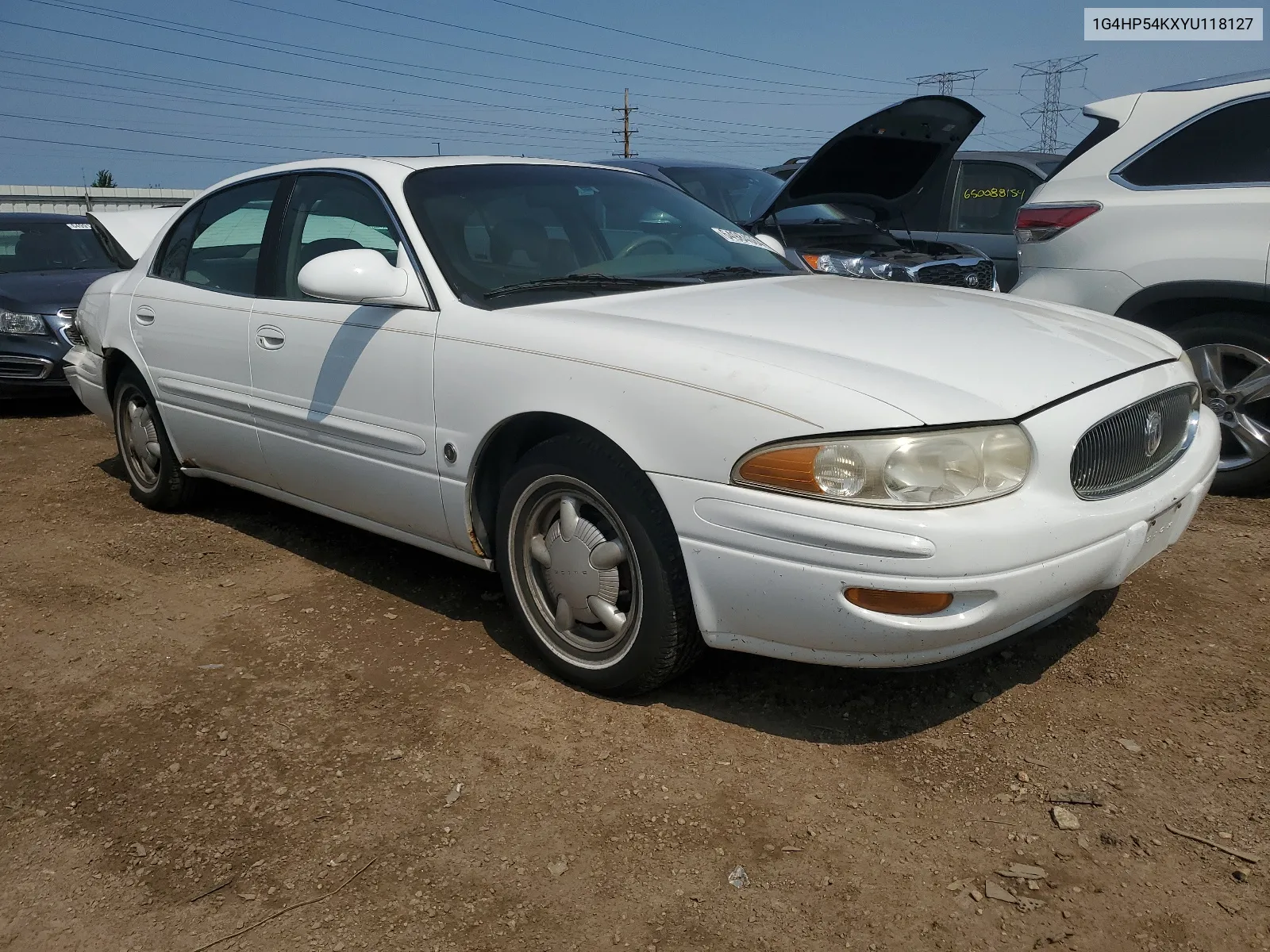 2000 Buick Lesabre Custom VIN: 1G4HP54KXYU118127 Lot: 64984084